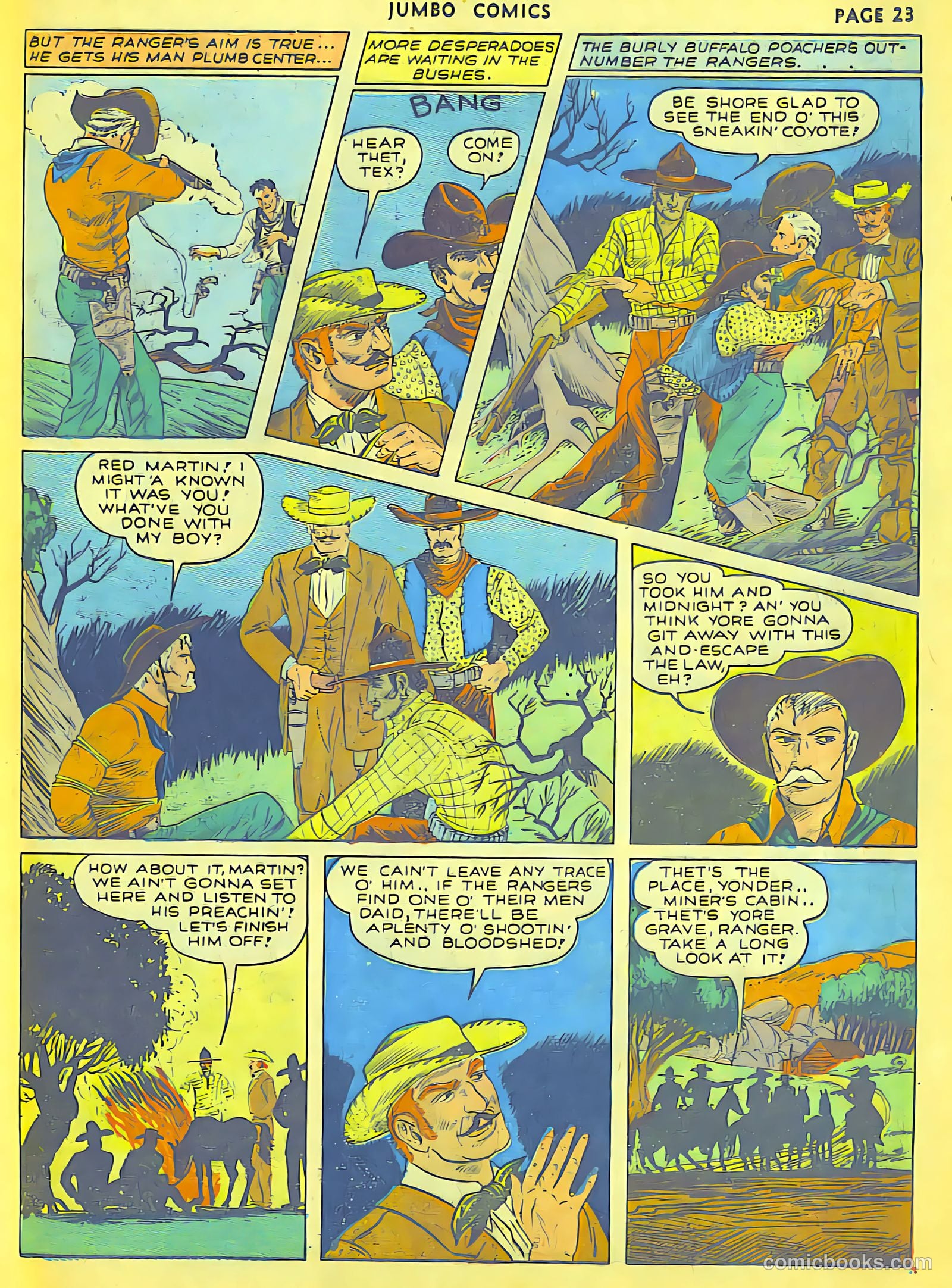 Jumbo Comics #26 (1941) — page 25 of 65