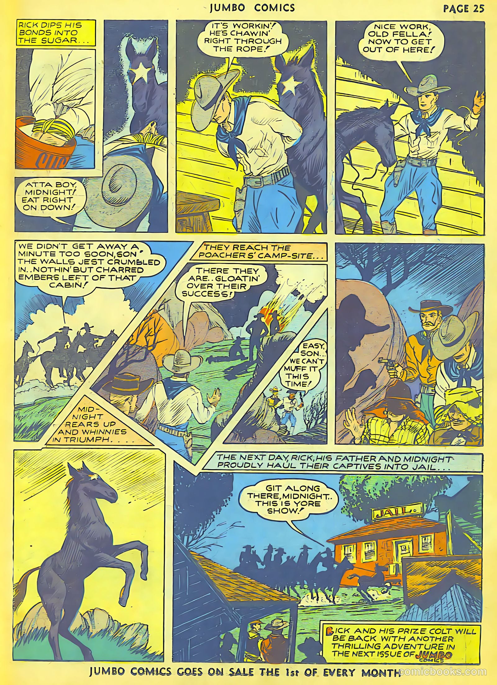 Jumbo Comics #26 (1941) — page 27 of 65