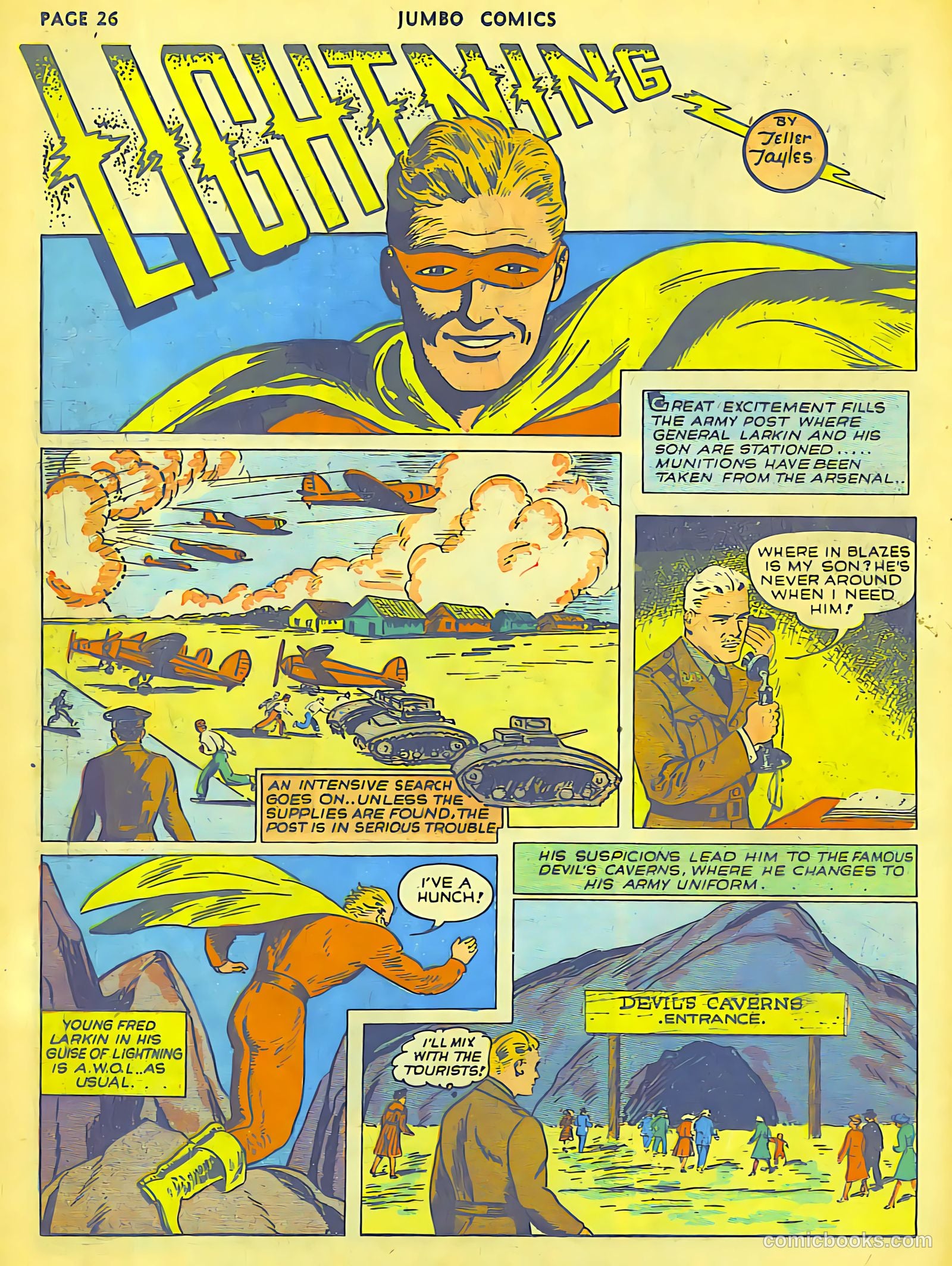 Jumbo Comics #26 (1941) — page 28 of 65