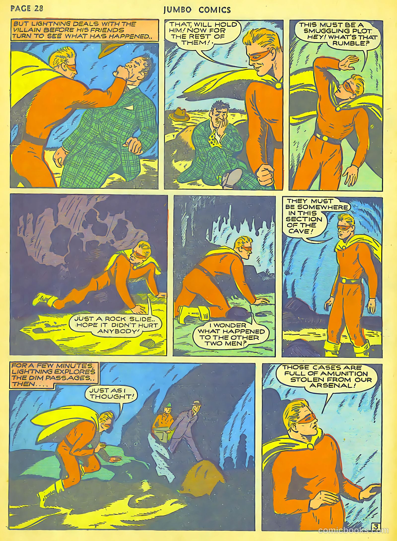 Jumbo Comics #26 (1941) — page 30 of 65