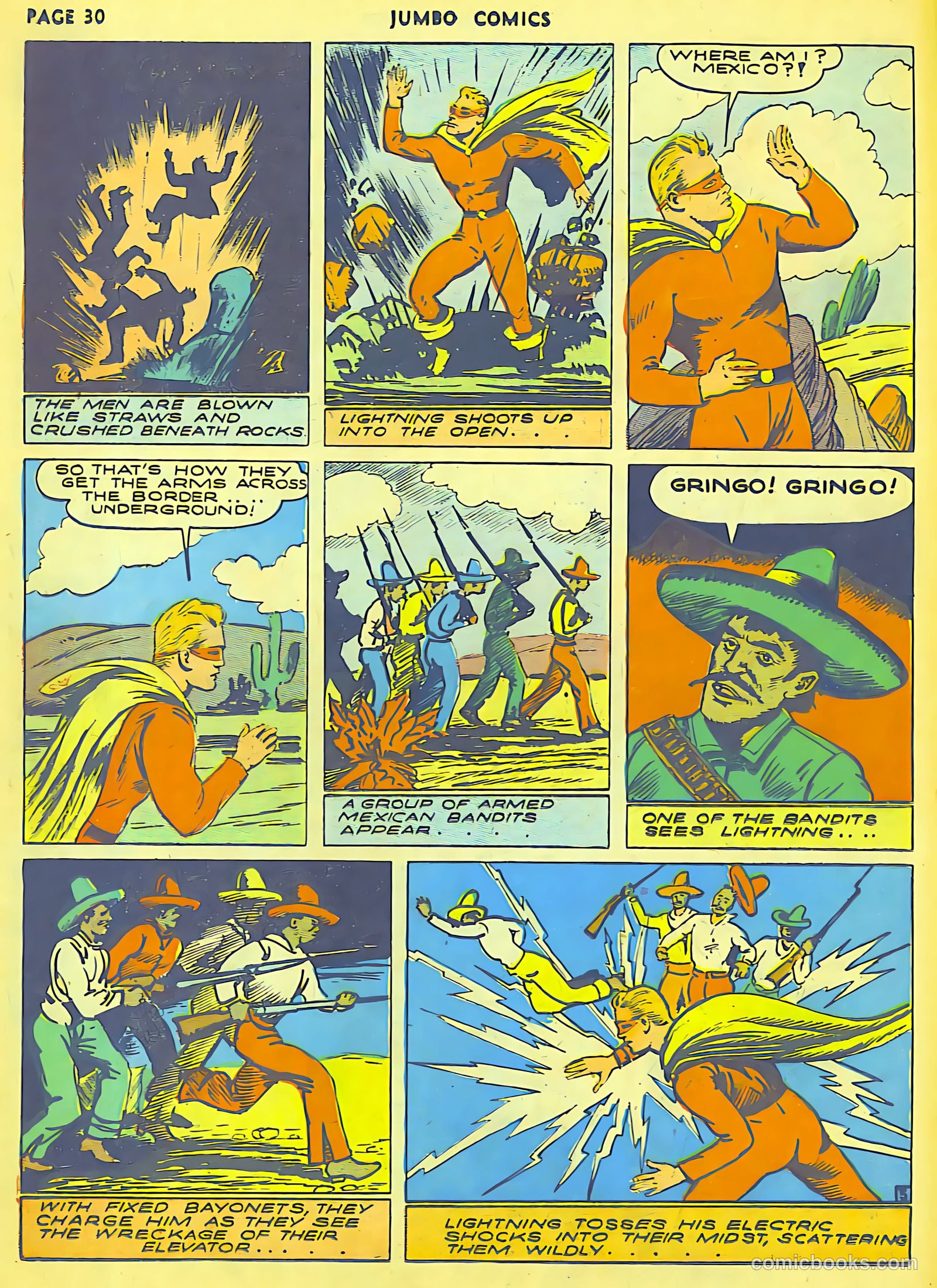 Jumbo Comics #26 (1941) — page 32 of 65