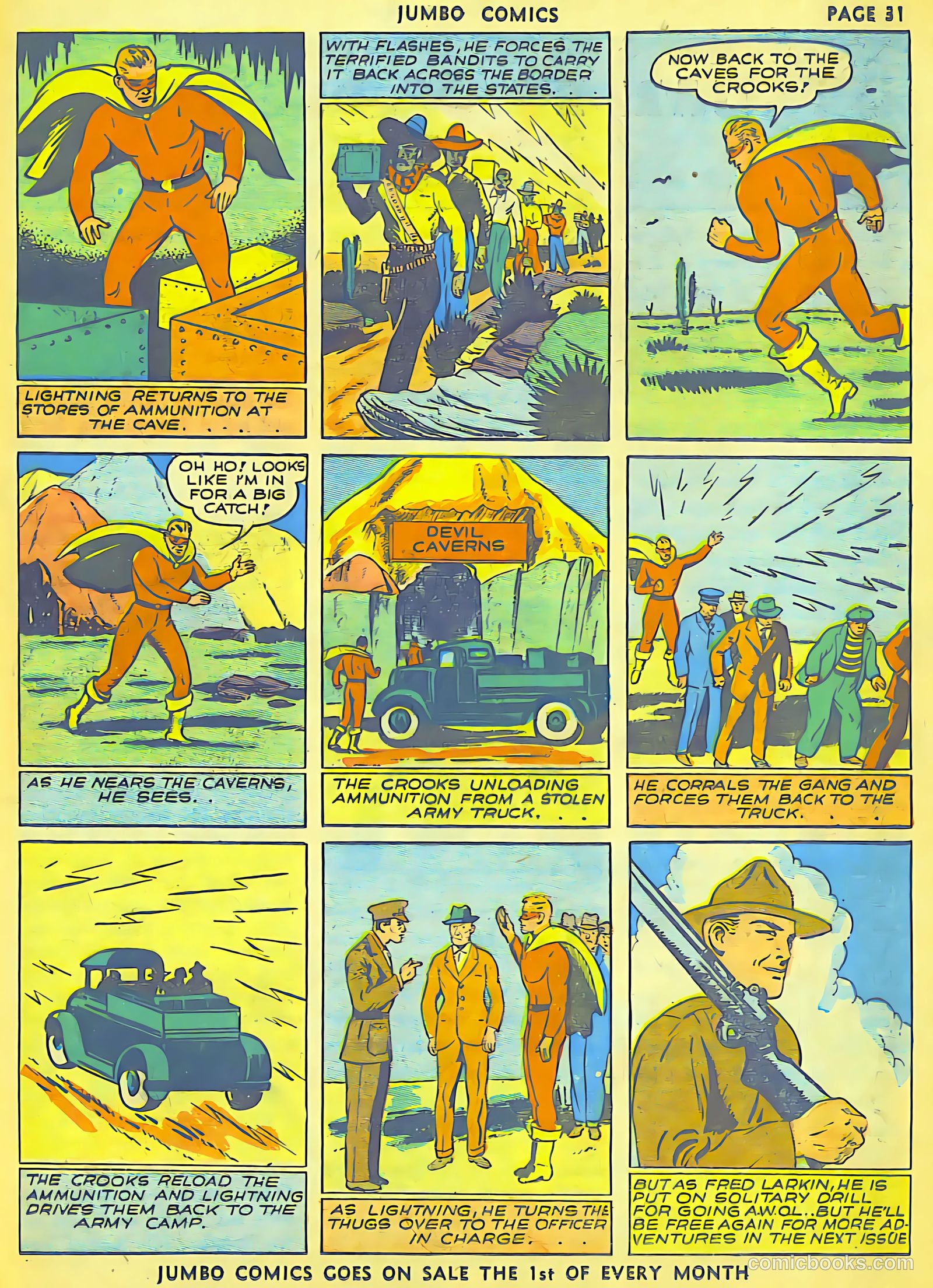 Jumbo Comics #26 (1941) — page 33 of 65