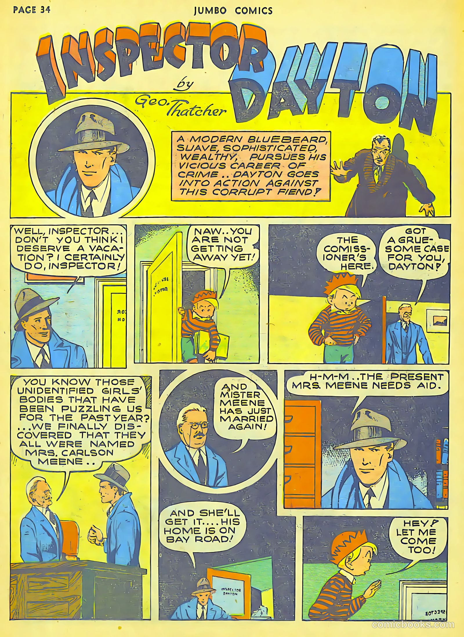 Jumbo Comics #26 (1941) — page 34 of 65