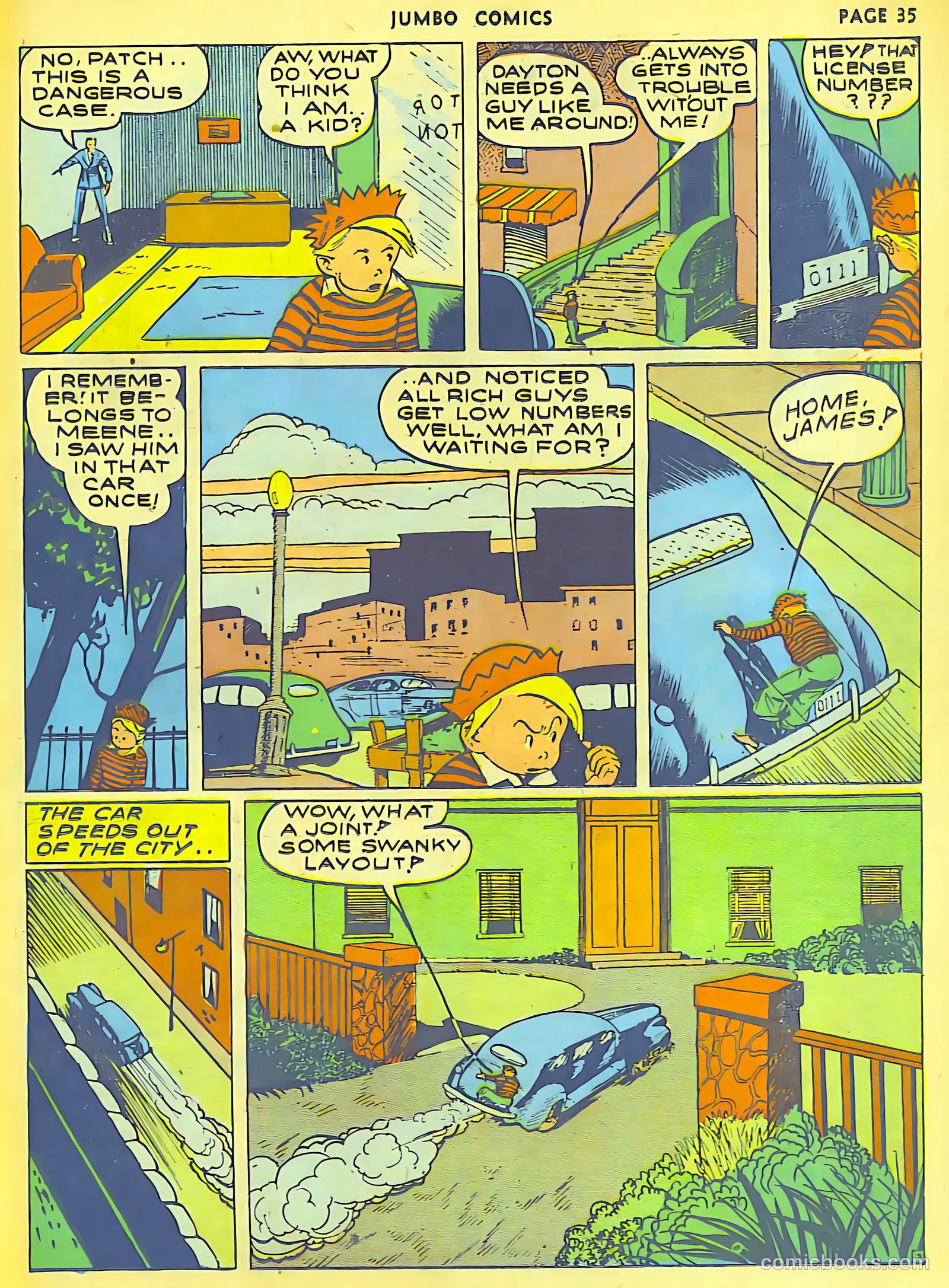 Jumbo Comics #26 (1941) — page 35 of 65