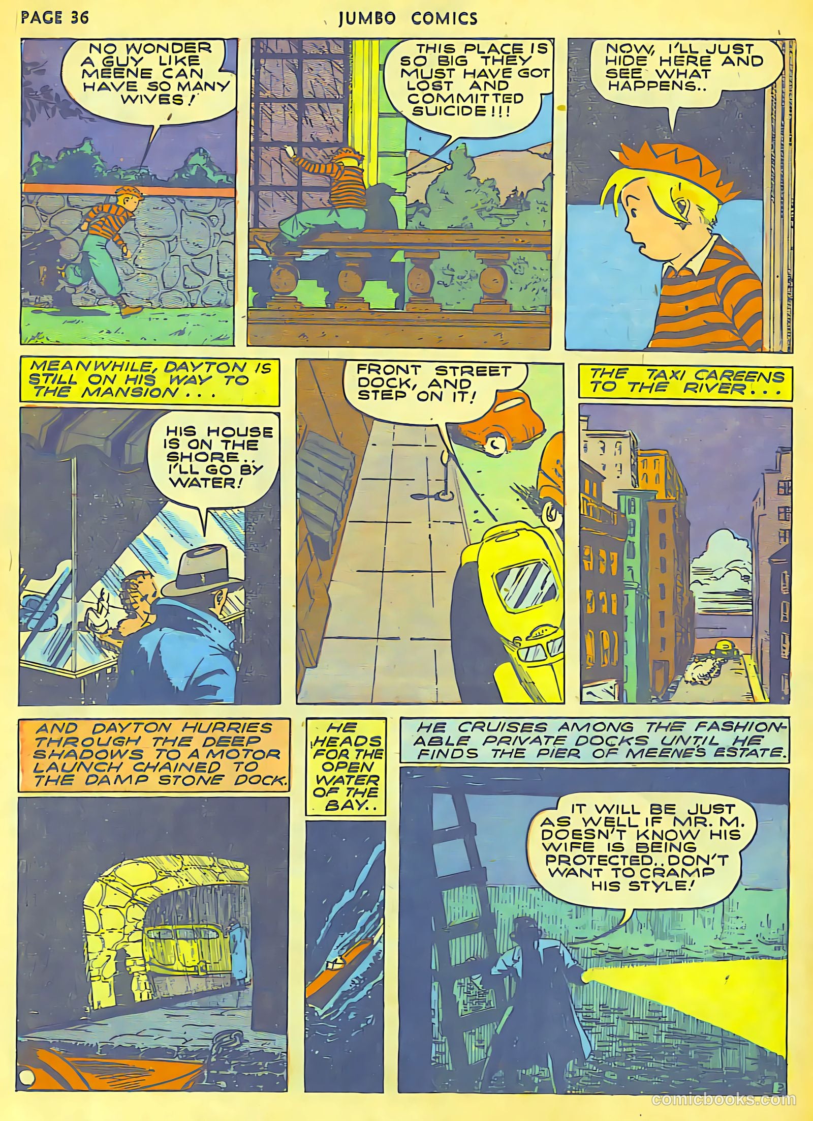 Jumbo Comics #26 (1941) — page 36 of 65
