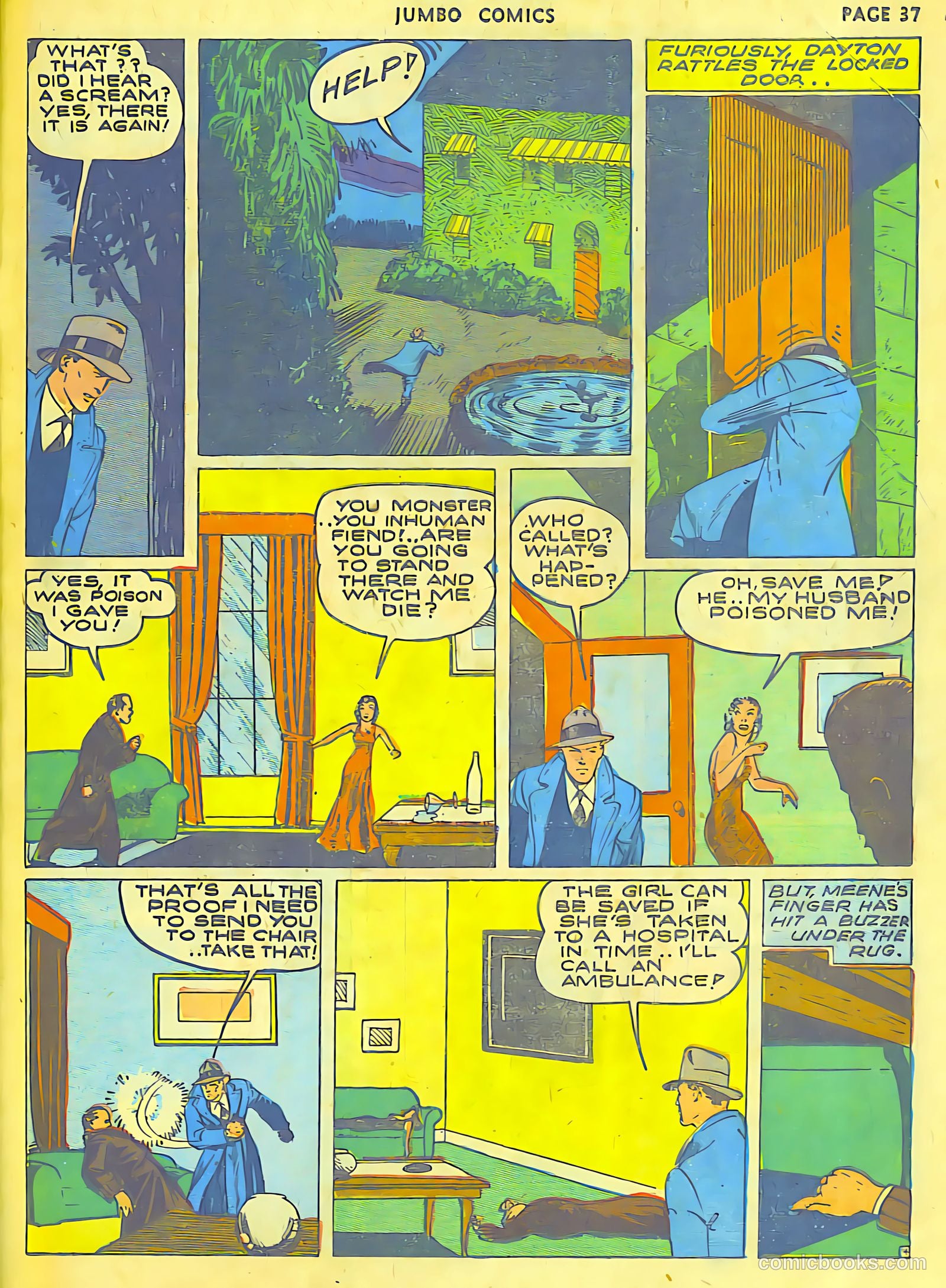 Jumbo Comics #26 (1941) — page 37 of 65