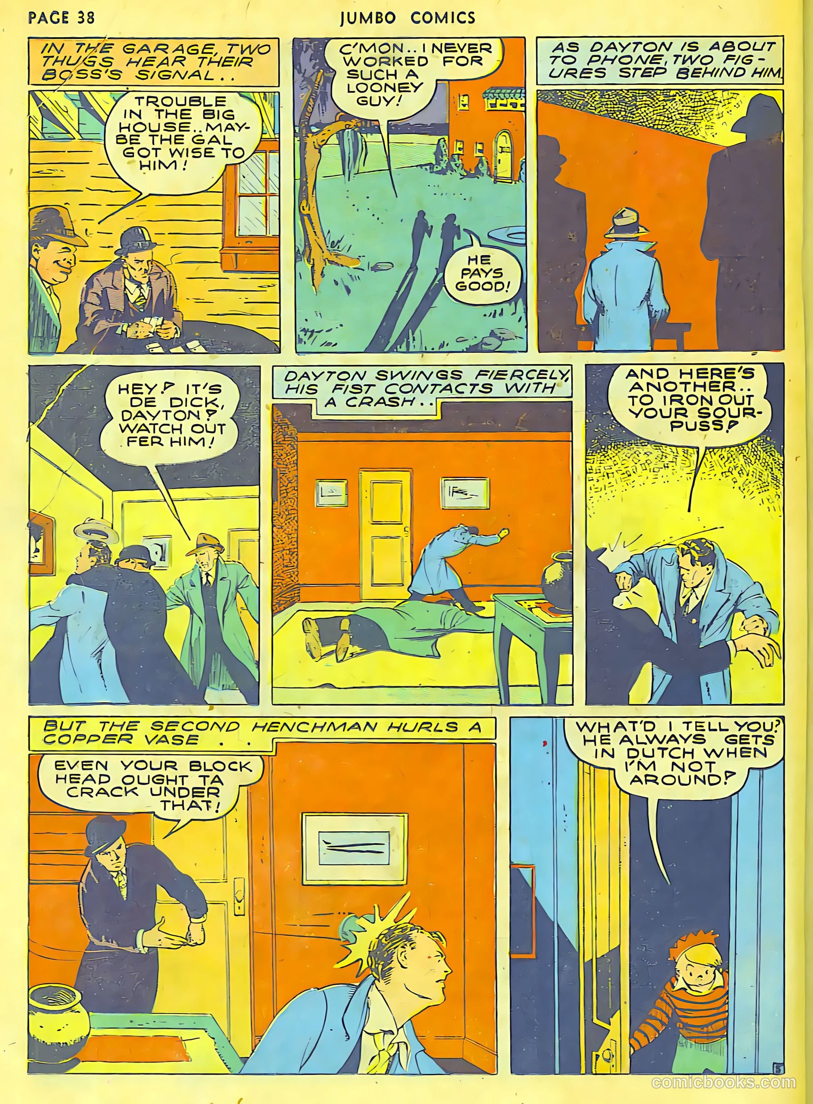 Jumbo Comics #26 (1941) — page 38 of 65