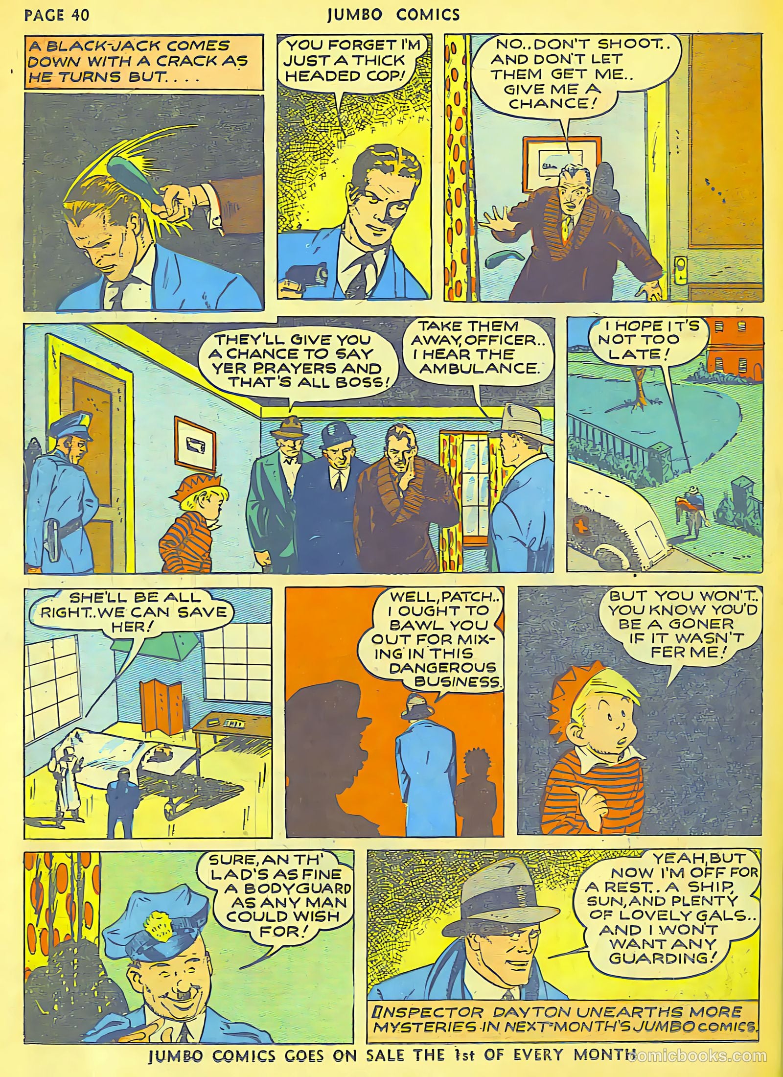 Jumbo Comics #26 (1941) — page 40 of 65