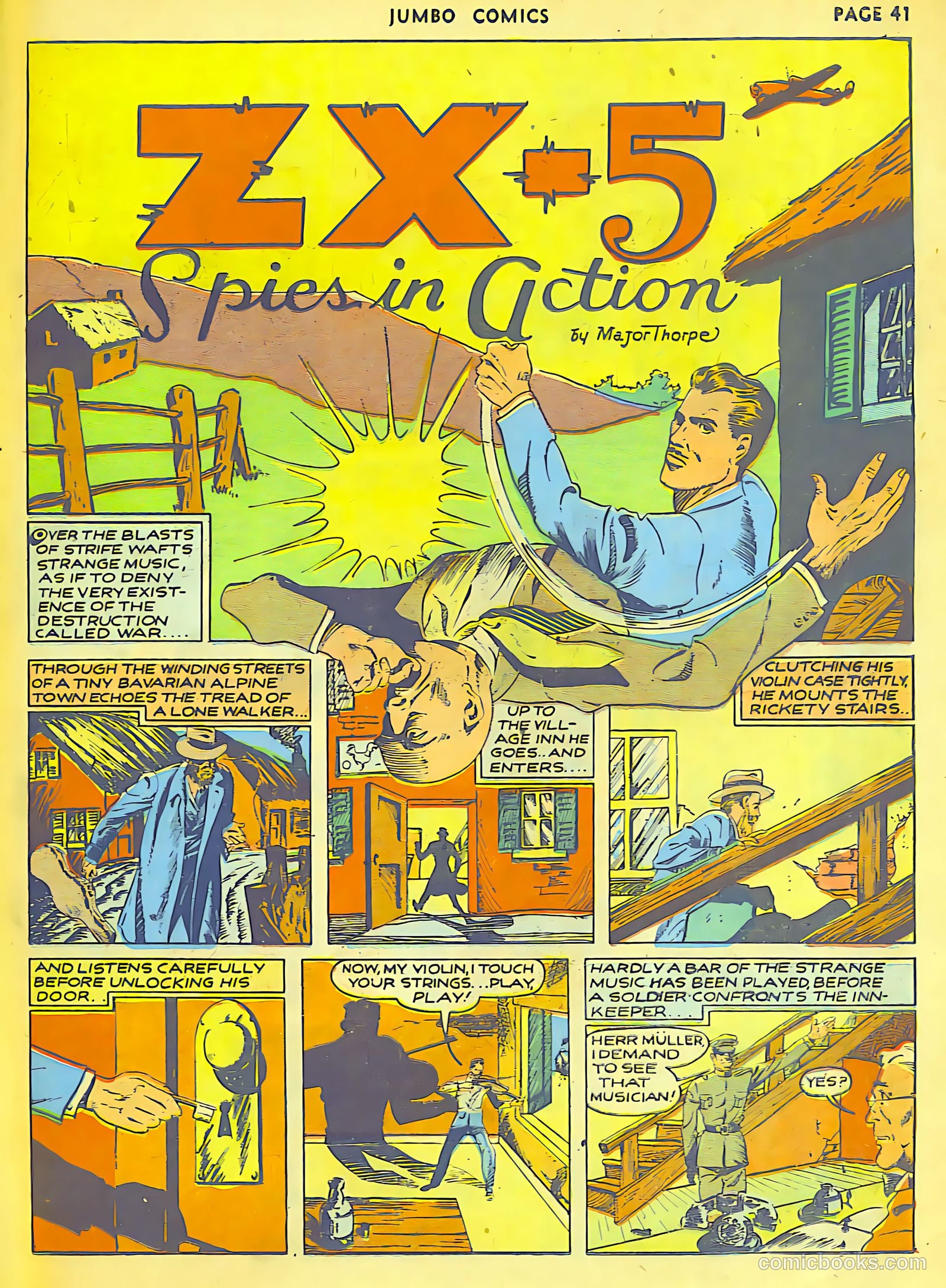 Jumbo Comics #26 (1941) — page 41 of 65