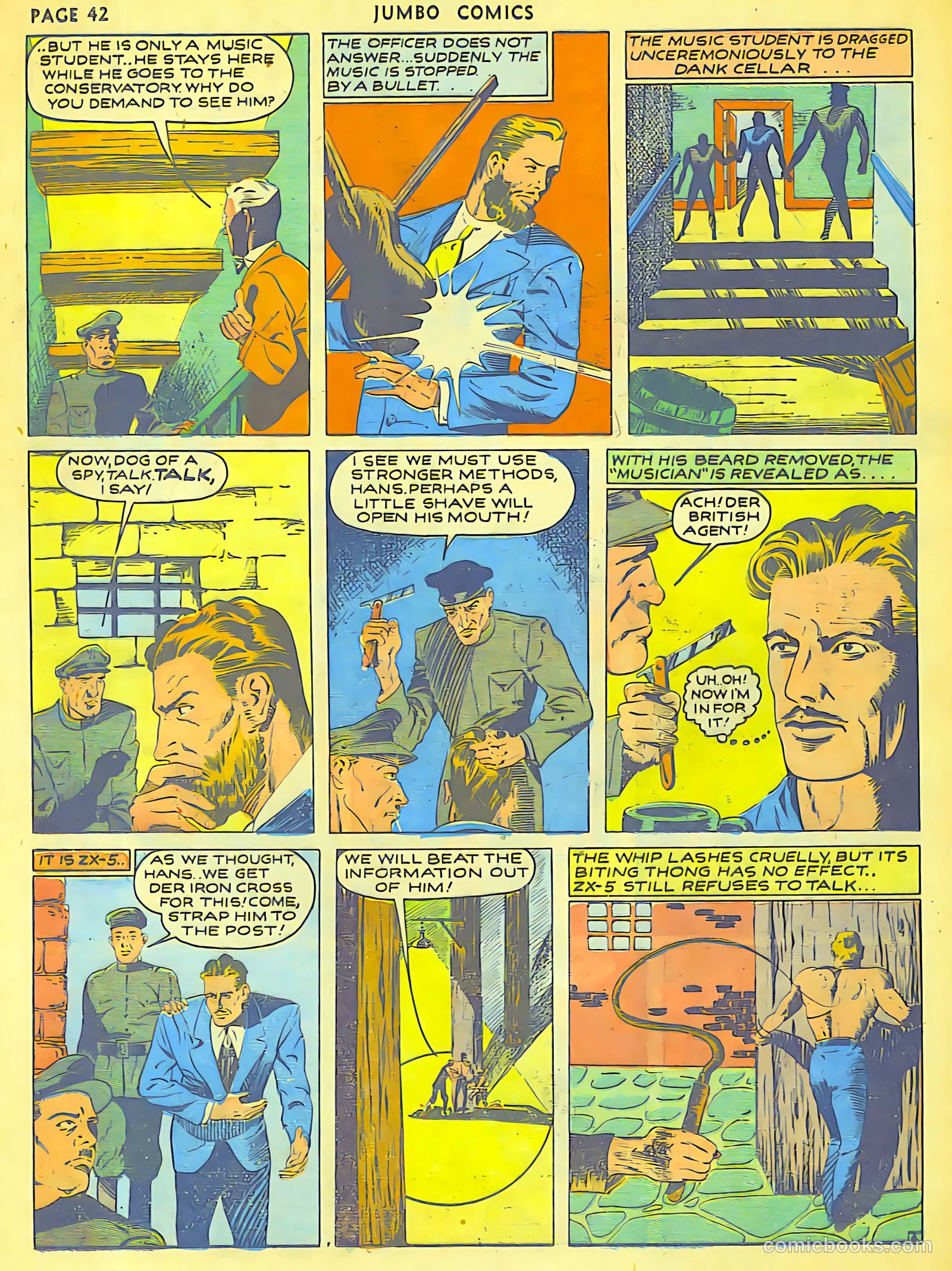 Jumbo Comics #26 (1941) — page 42 of 65