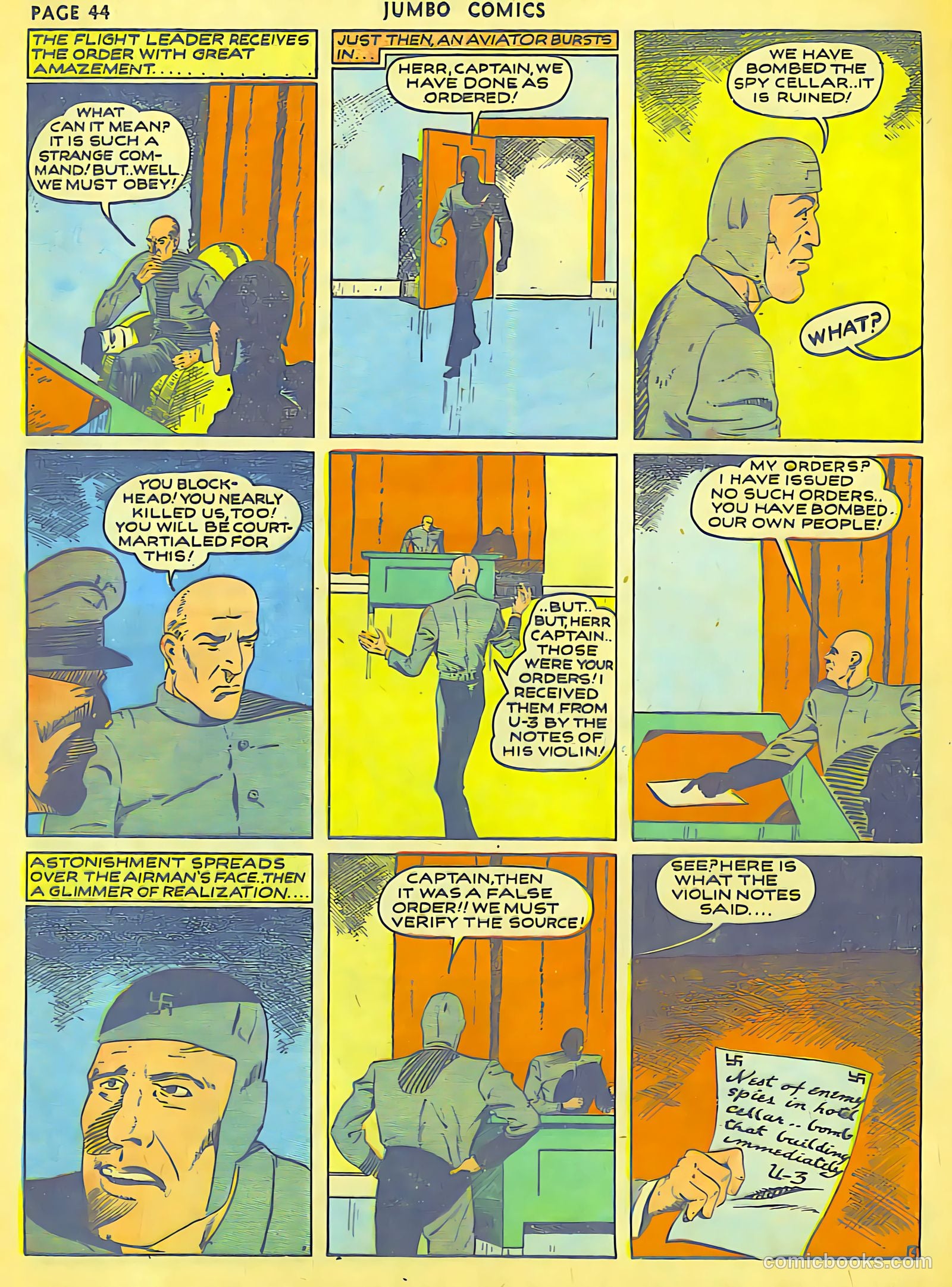 Jumbo Comics #26 (1941) — page 44 of 65