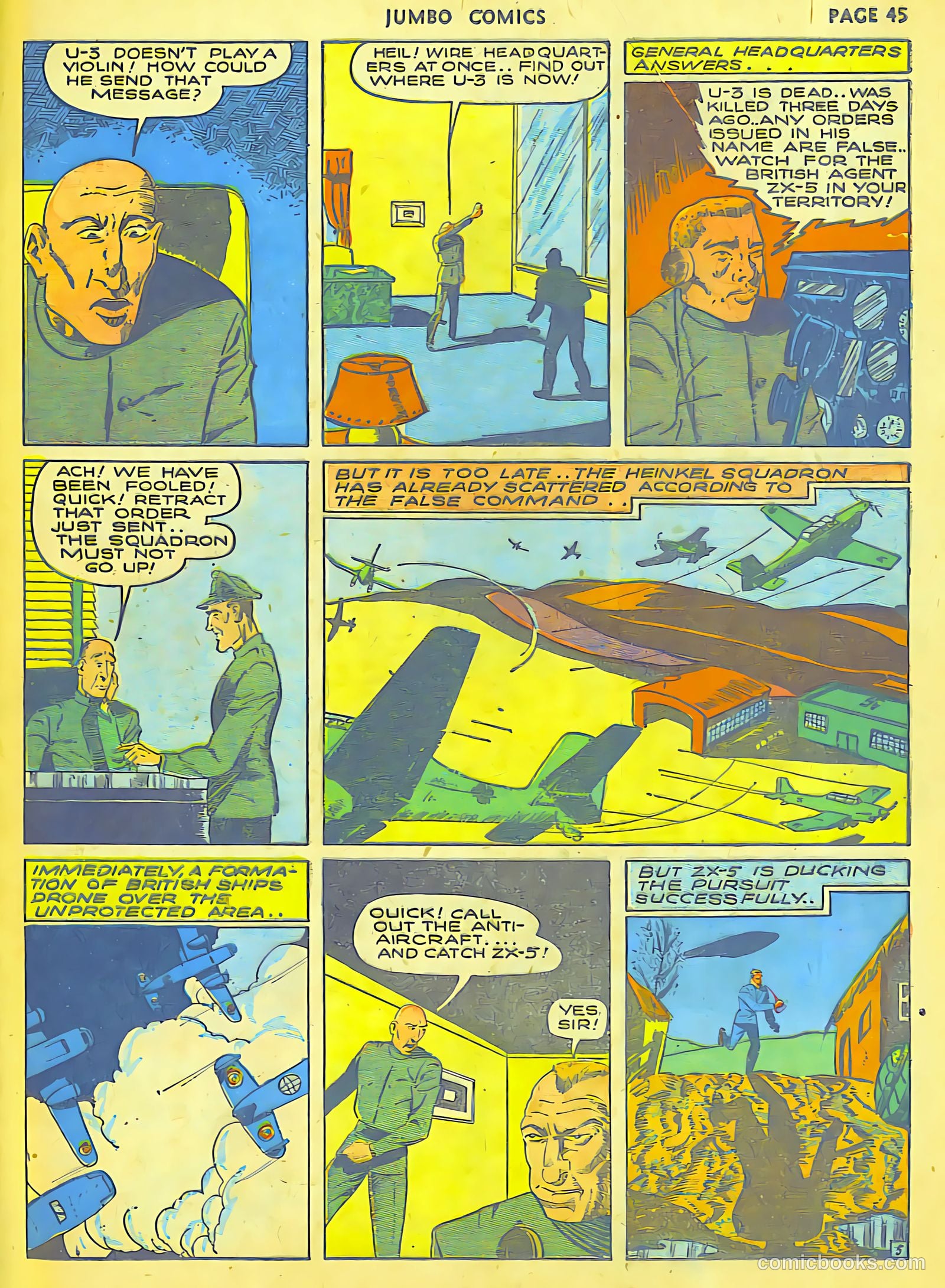 Jumbo Comics #26 (1941) — page 45 of 65