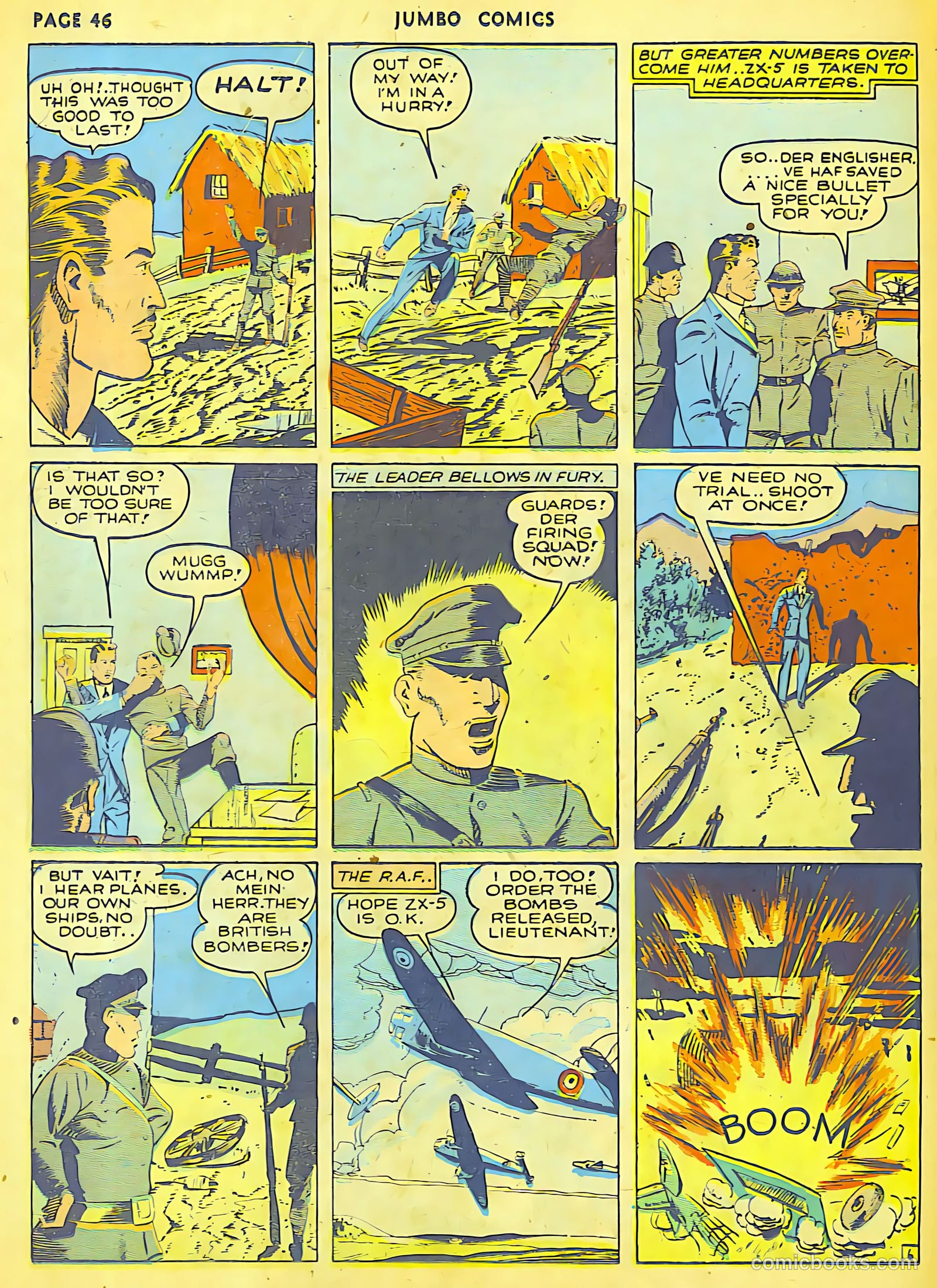 Jumbo Comics #26 (1941) — page 46 of 65