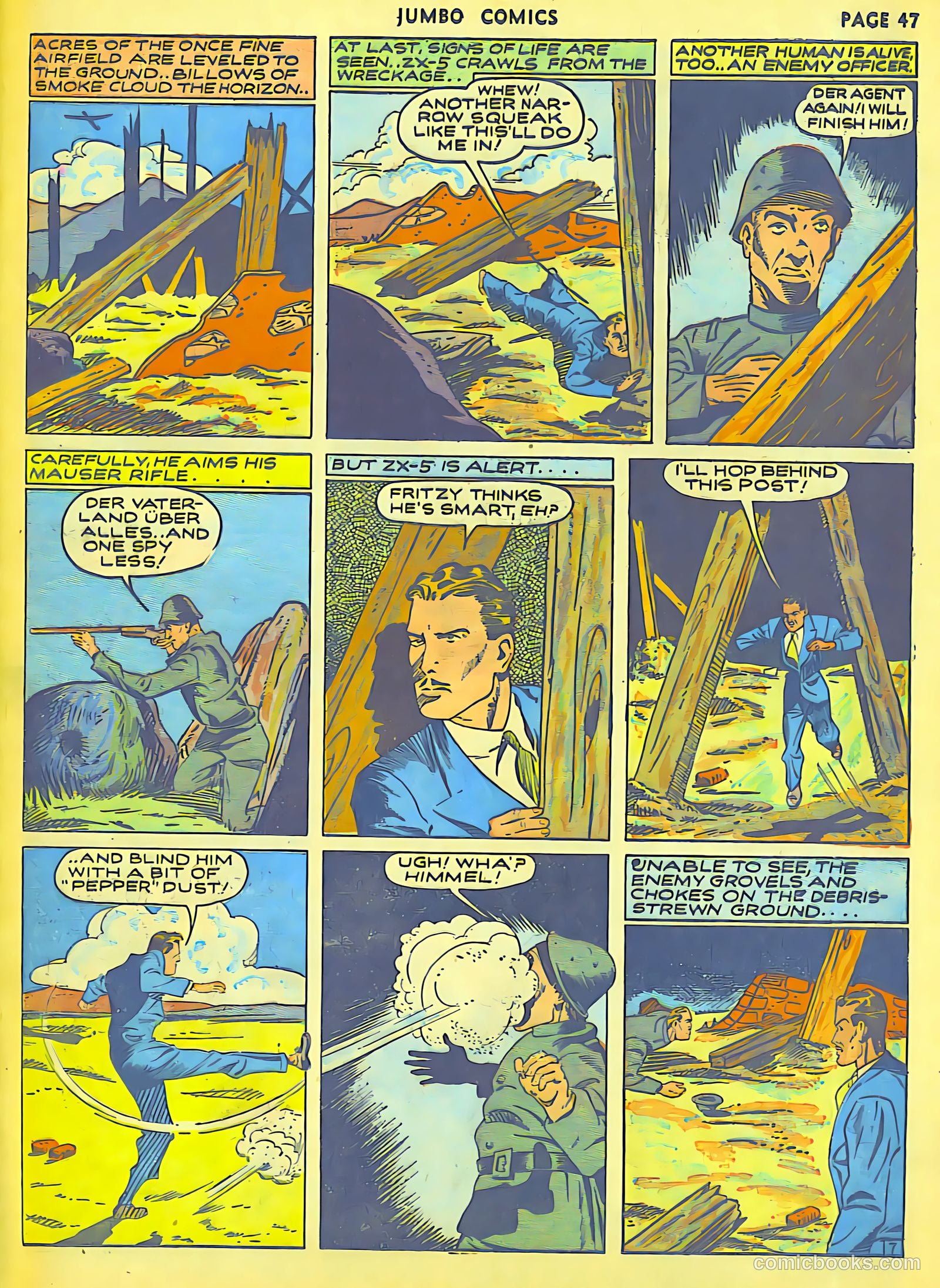 Jumbo Comics #26 (1941) — page 47 of 65
