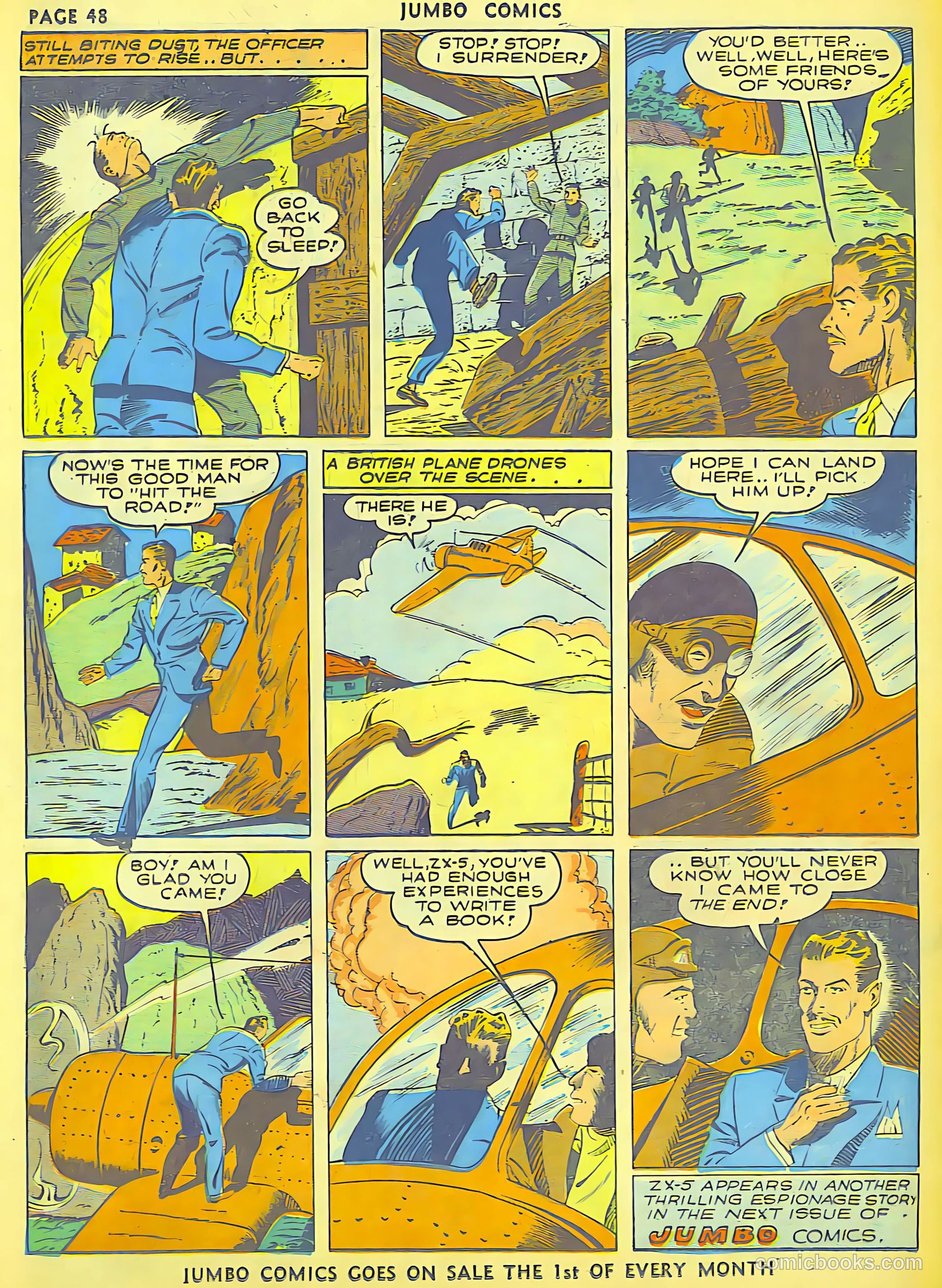 Jumbo Comics #26 (1941) — page 48 of 65
