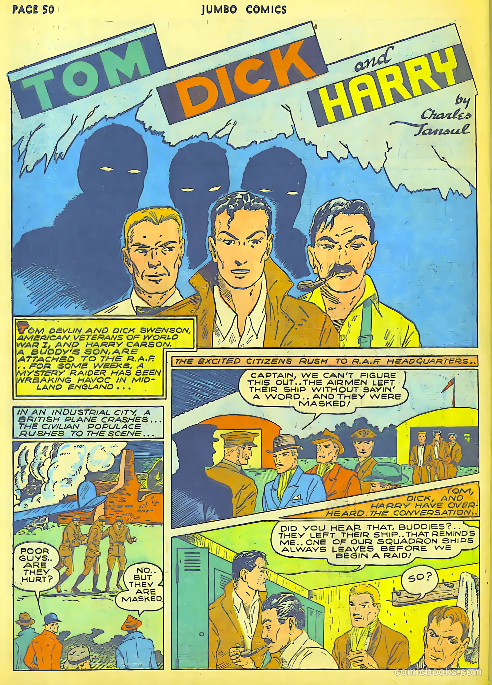 Jumbo Comics #26 (1941) — page 49 of 65