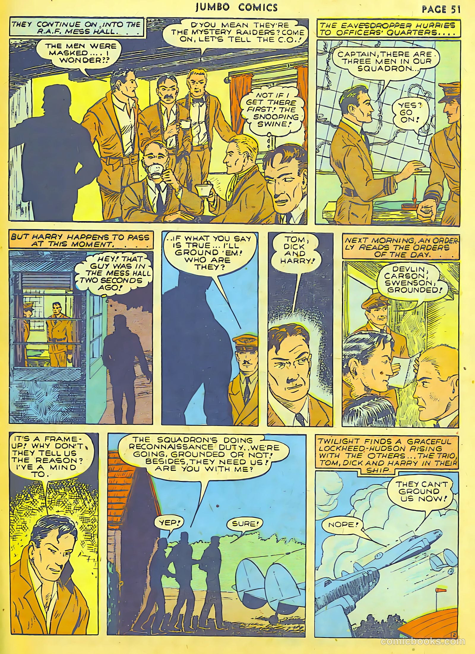 Jumbo Comics #26 (1941) — page 50 of 65