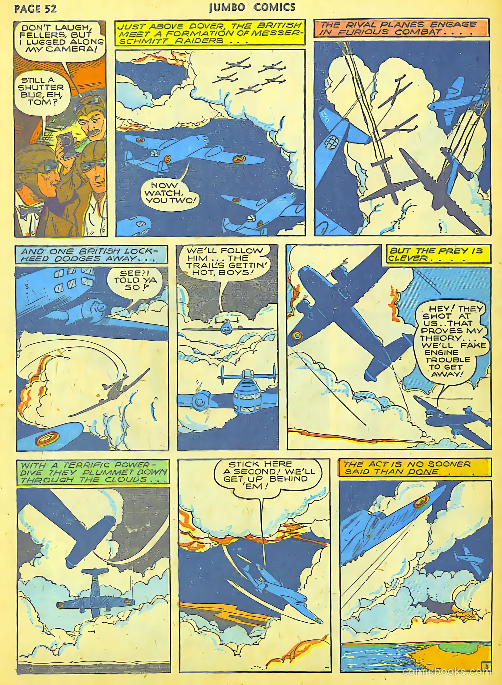 Jumbo Comics #26 (1941) — page 51 of 65