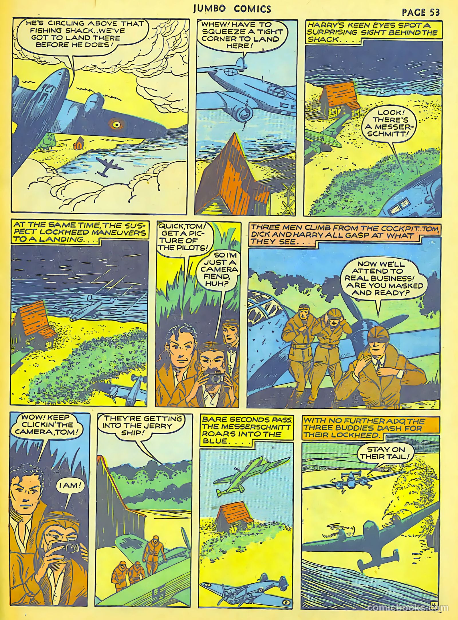 Jumbo Comics #26 (1941) — page 52 of 65