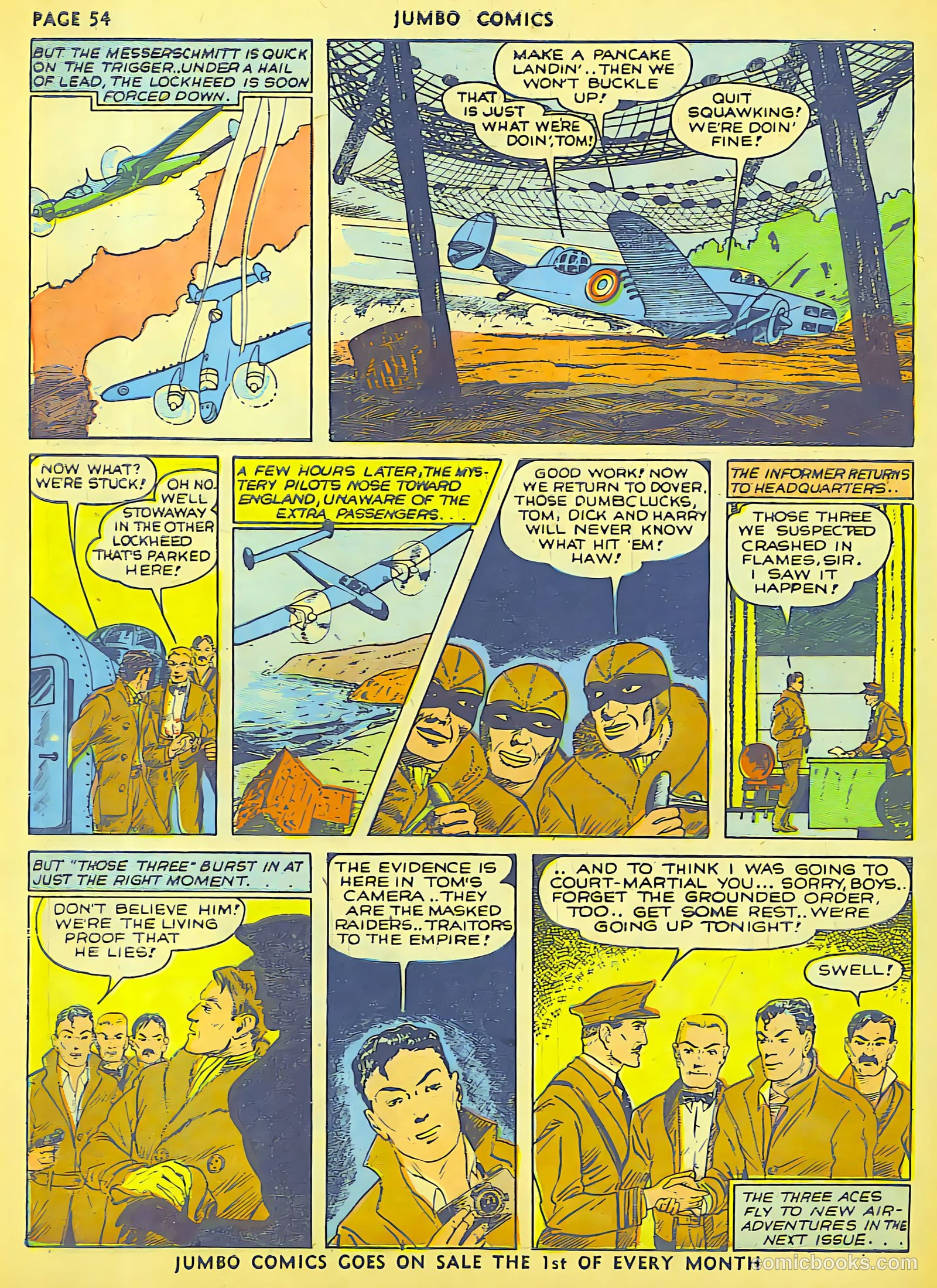Jumbo Comics #26 (1941) — page 53 of 65