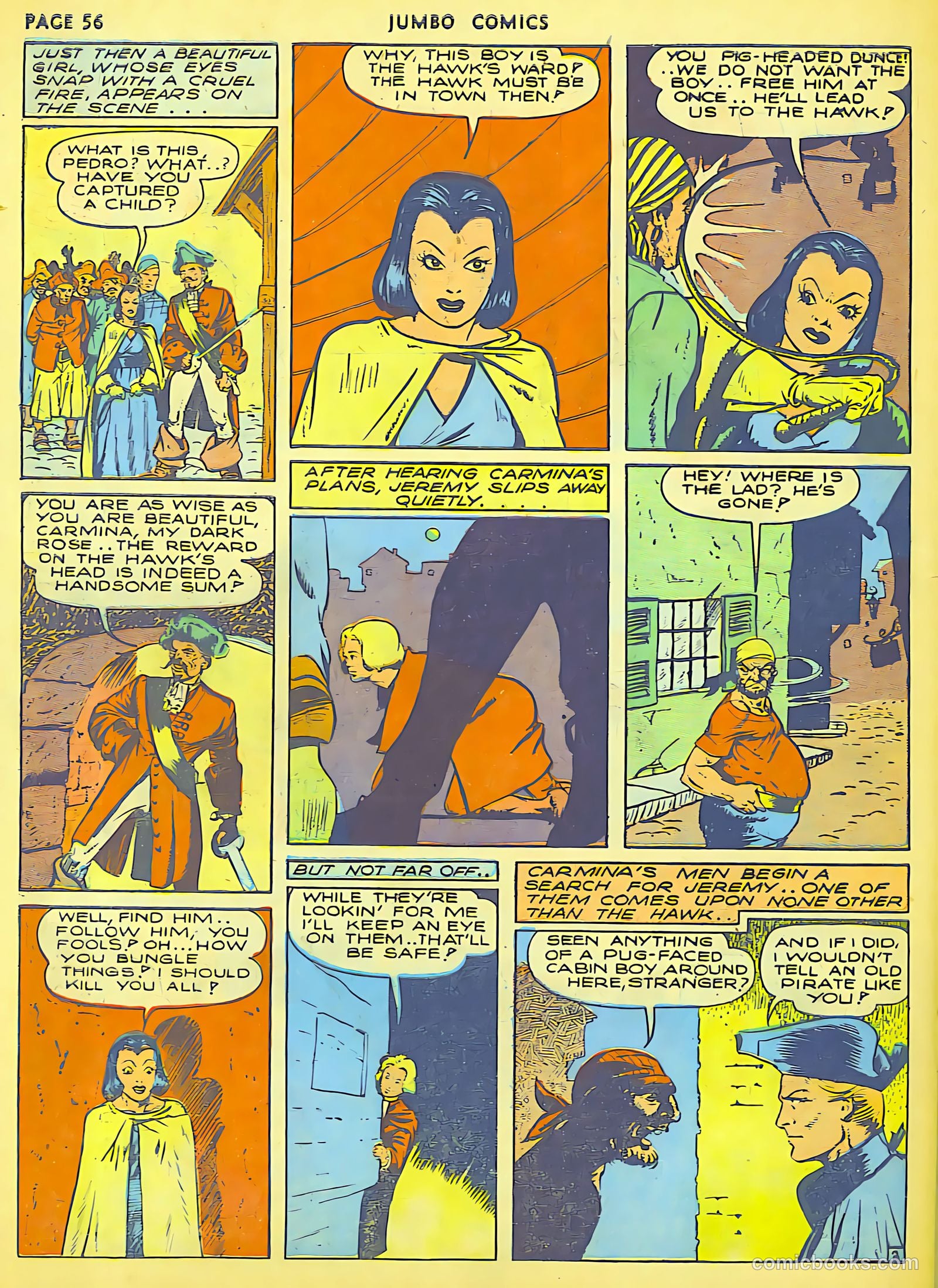 Jumbo Comics #26 (1941) — page 55 of 65