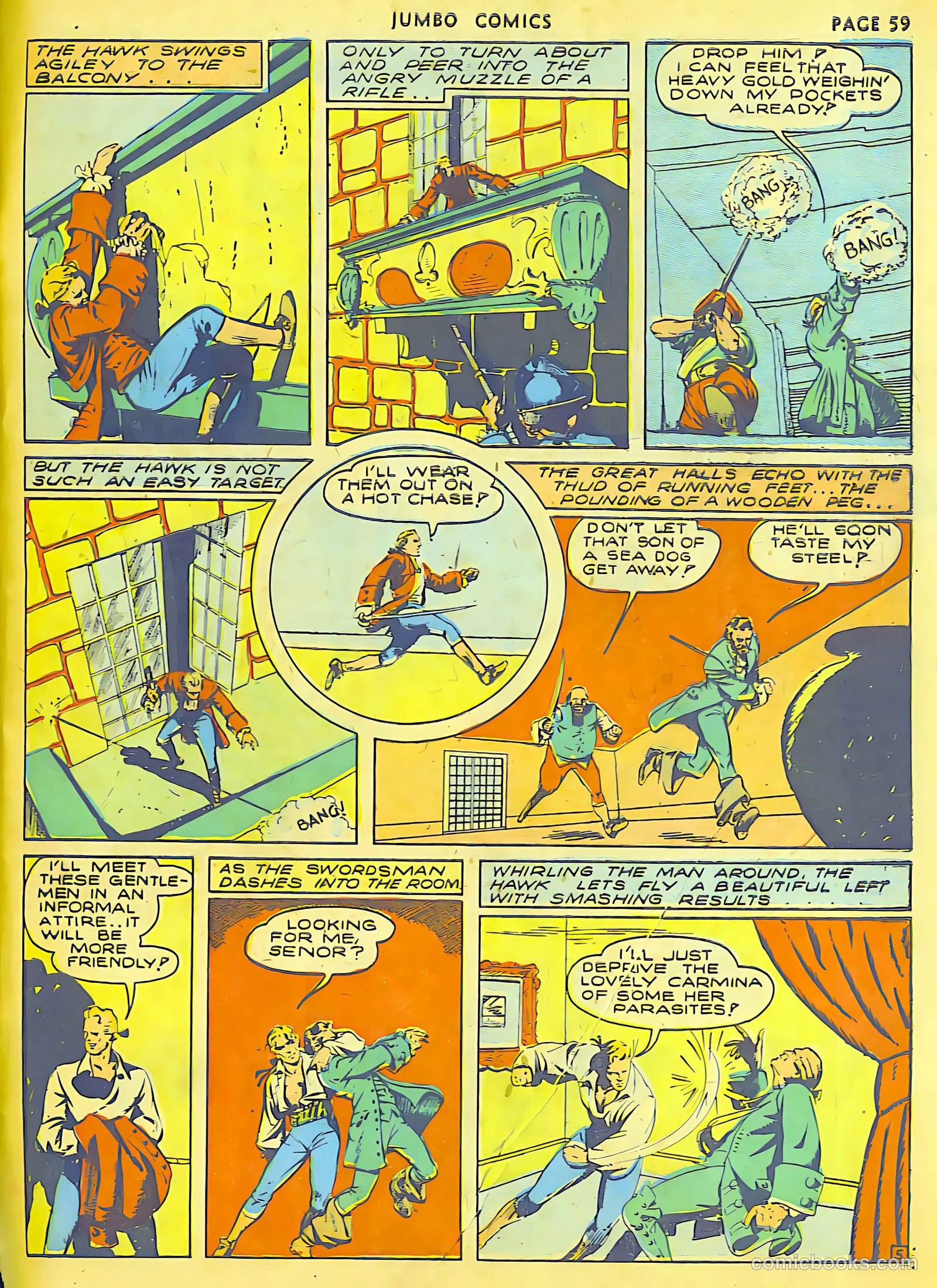 Jumbo Comics #26 (1941) — page 58 of 65