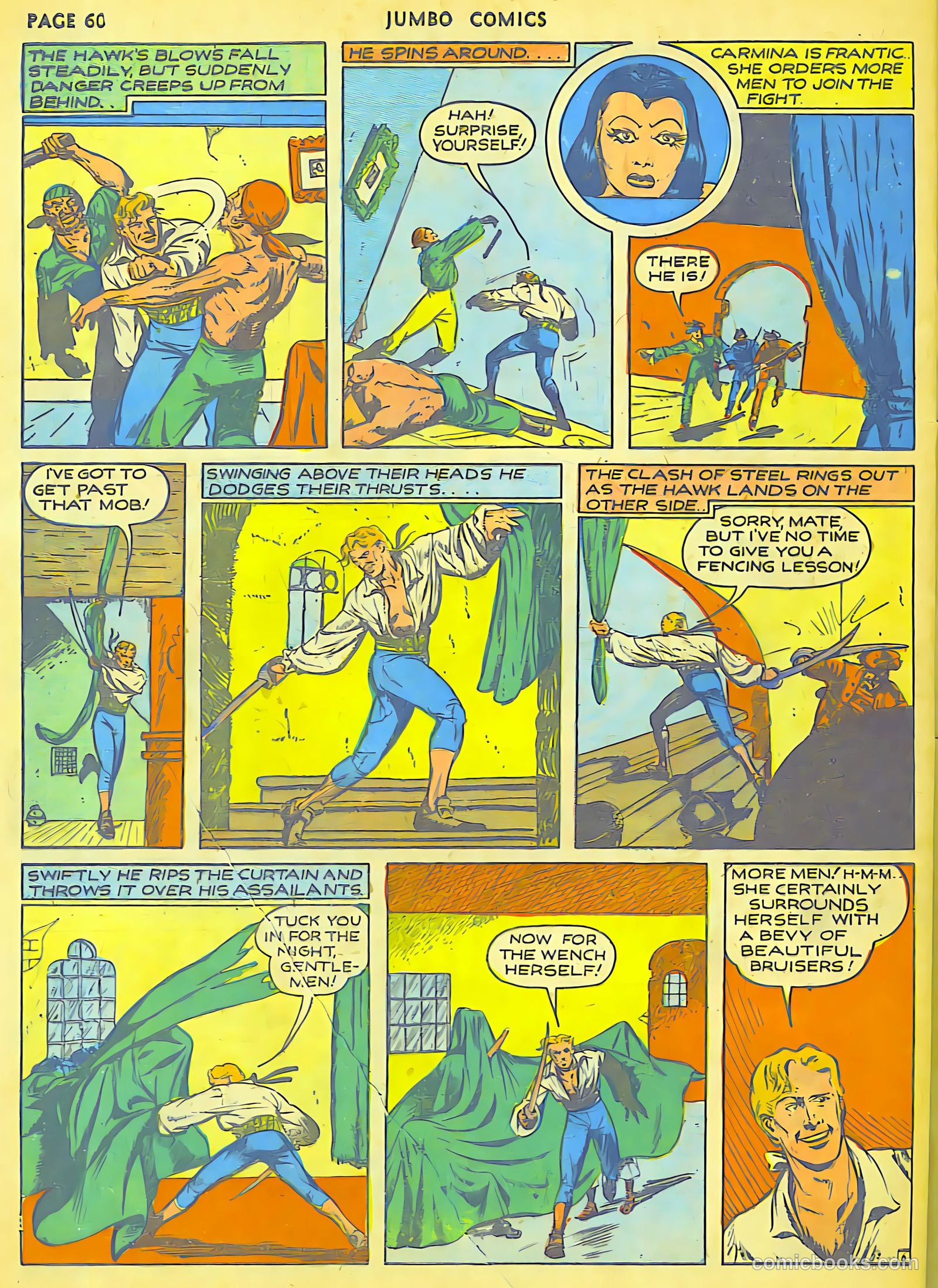 Jumbo Comics #26 (1941) — page 59 of 65