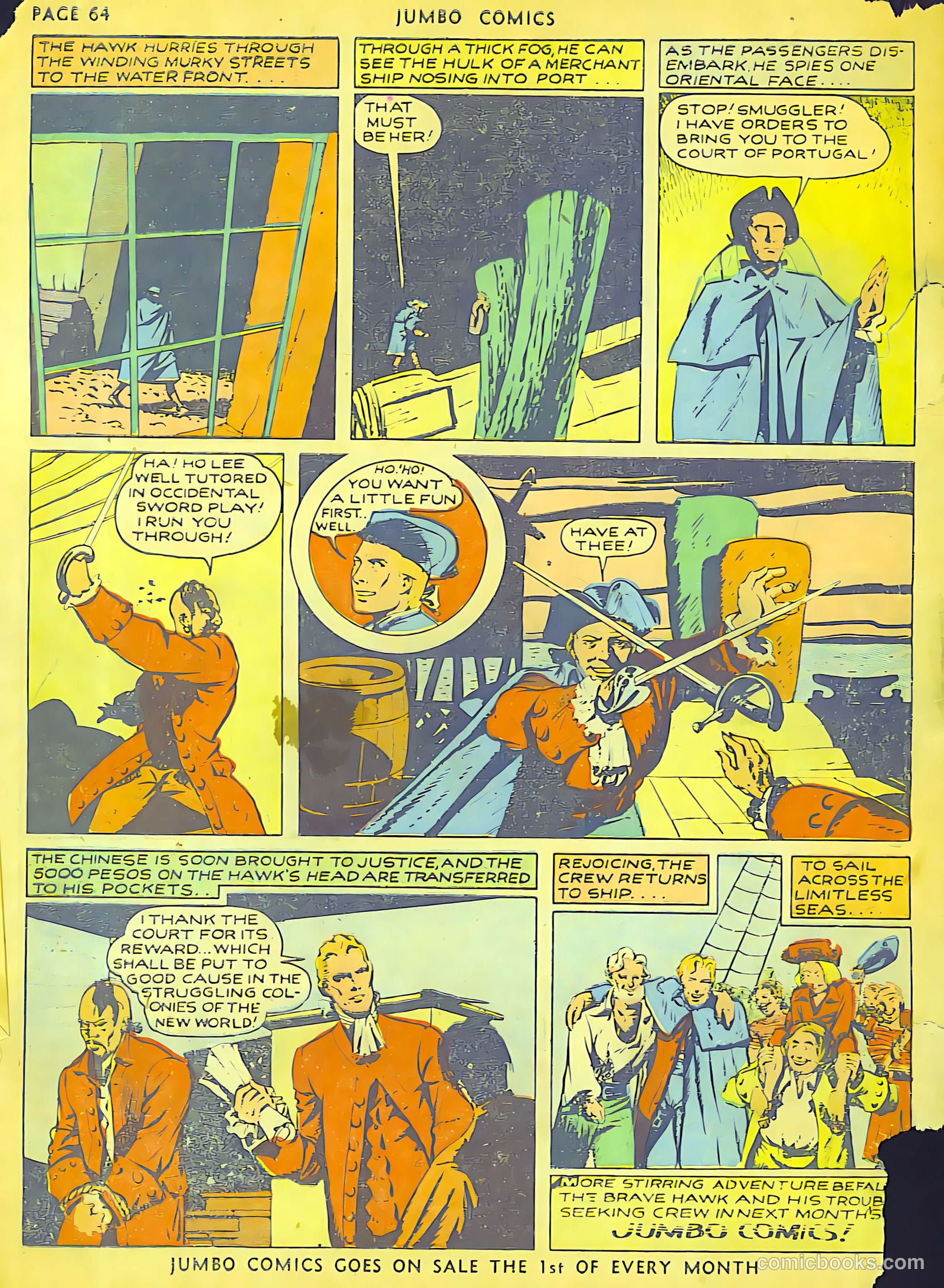 Jumbo Comics #26 (1941) — page 63 of 65