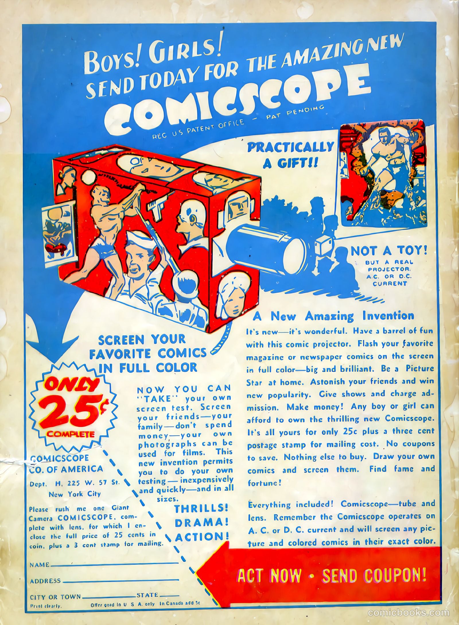 Jumbo Comics #26 (1941) — page 65 of 65