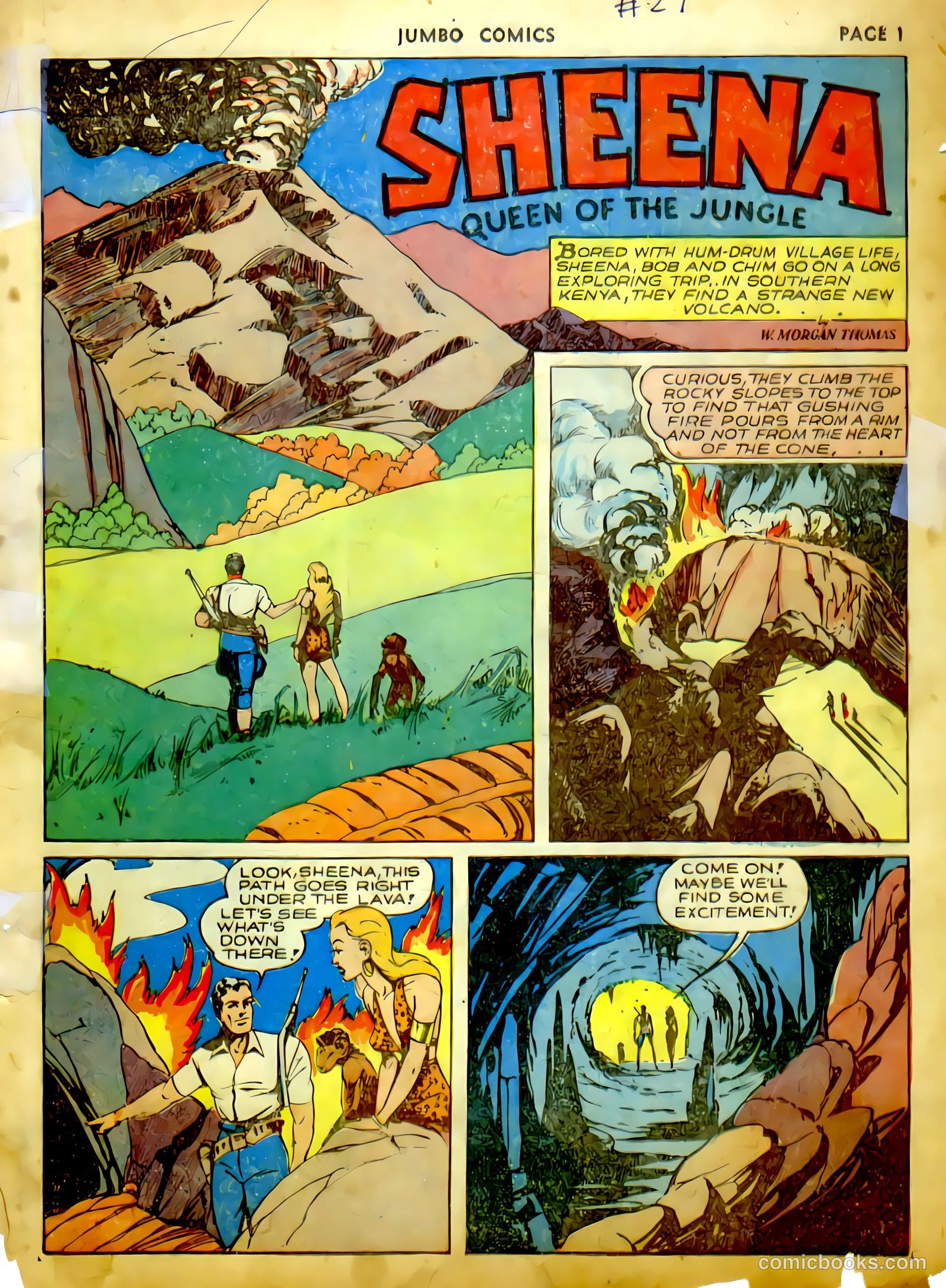 Jumbo Comics #27 (1941) — page 2 of 66