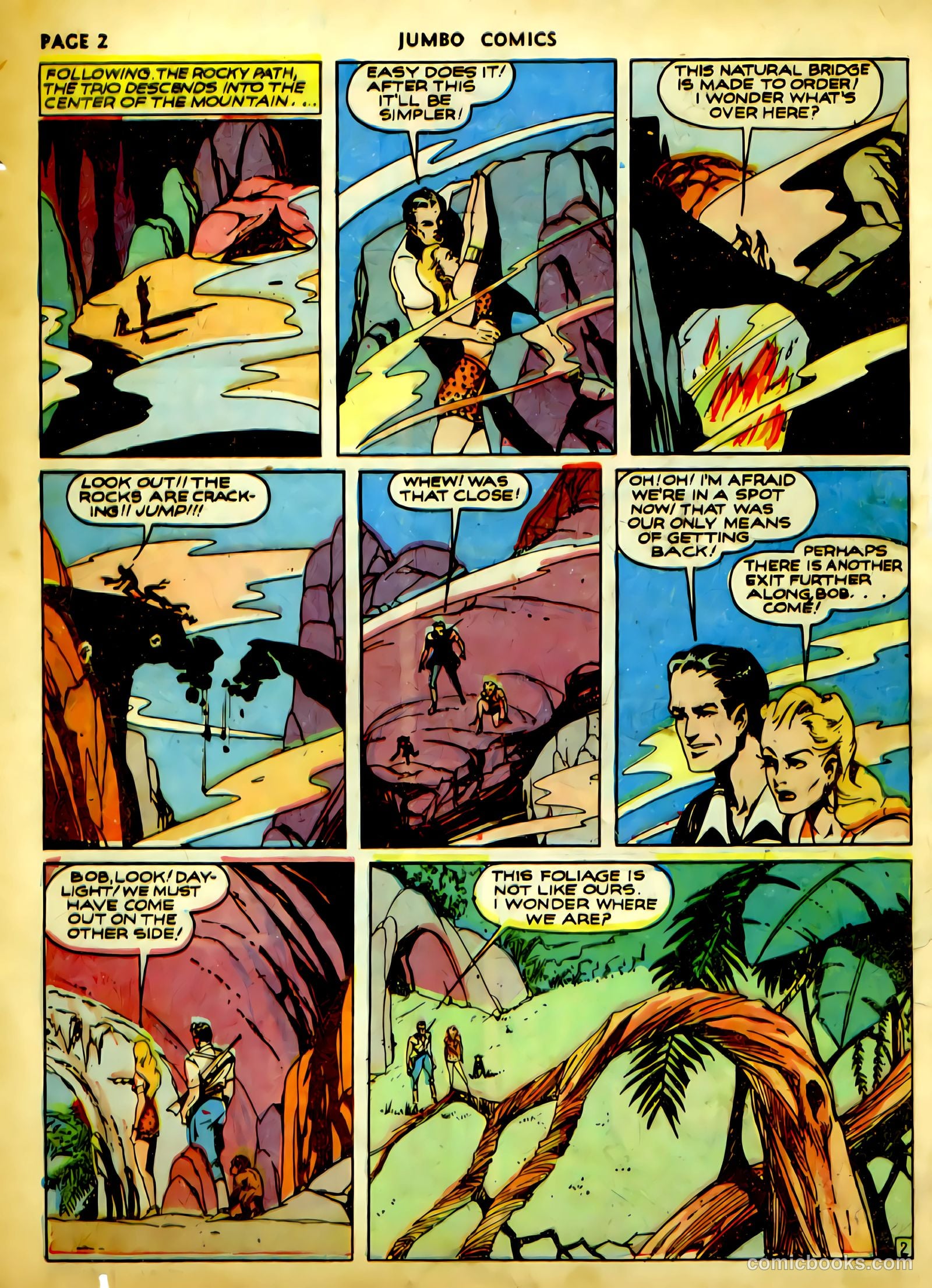 Jumbo Comics #27 (1941) — page 3 of 66