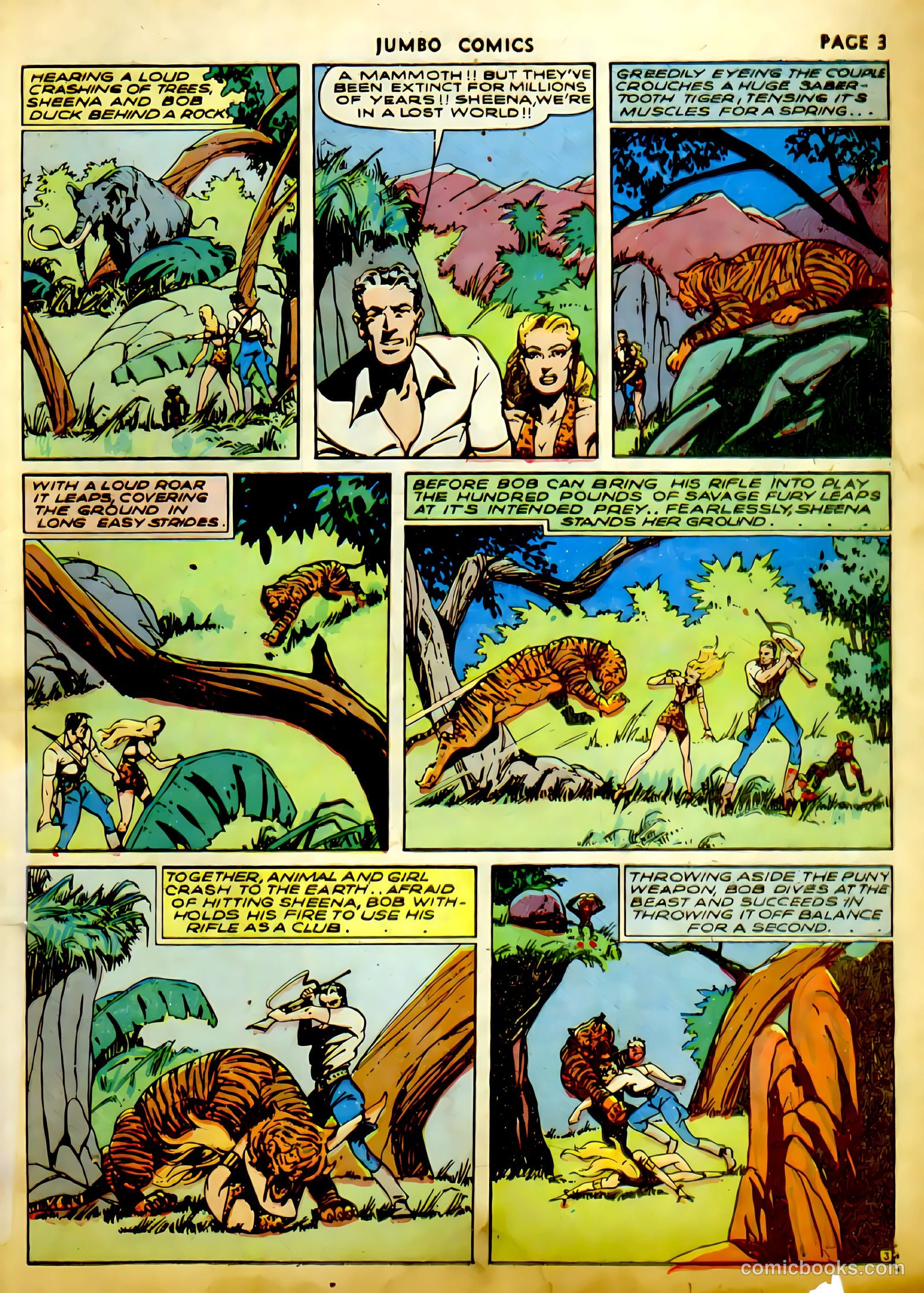 Jumbo Comics #27 (1941) — page 4 of 66