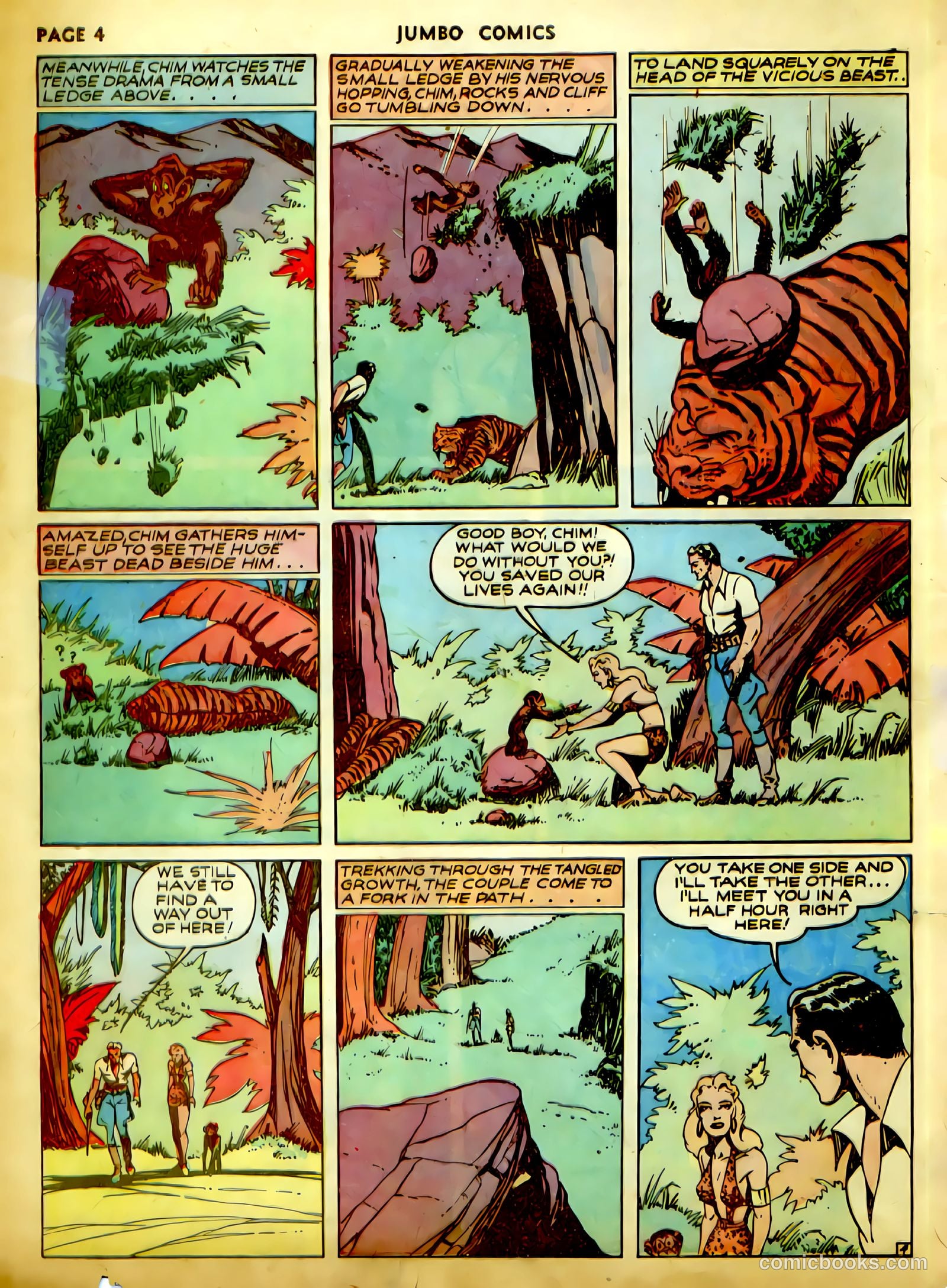 Jumbo Comics #27 (1941) — page 5 of 66