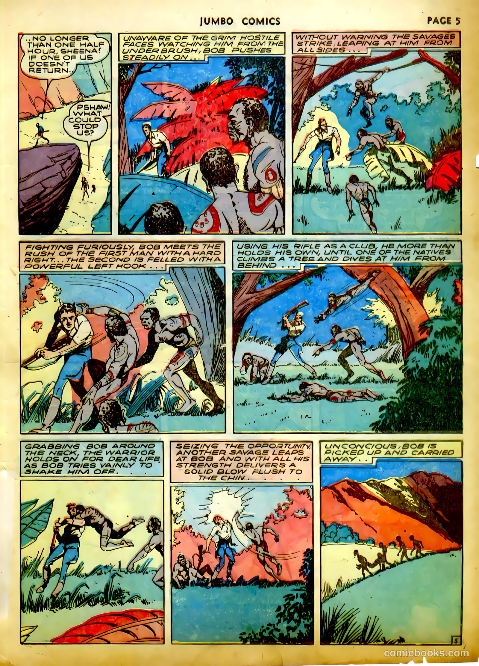 Jumbo Comics #27 (1941) — page 6 of 66