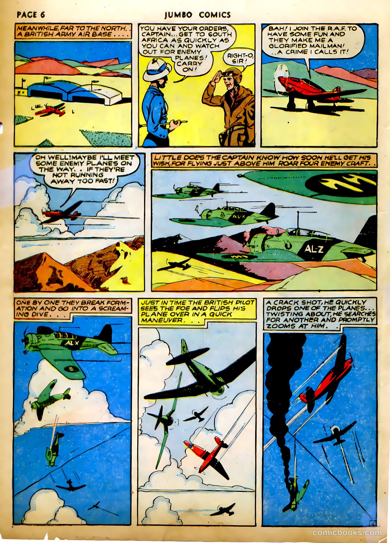 Jumbo Comics #27 (1941) — page 7 of 66