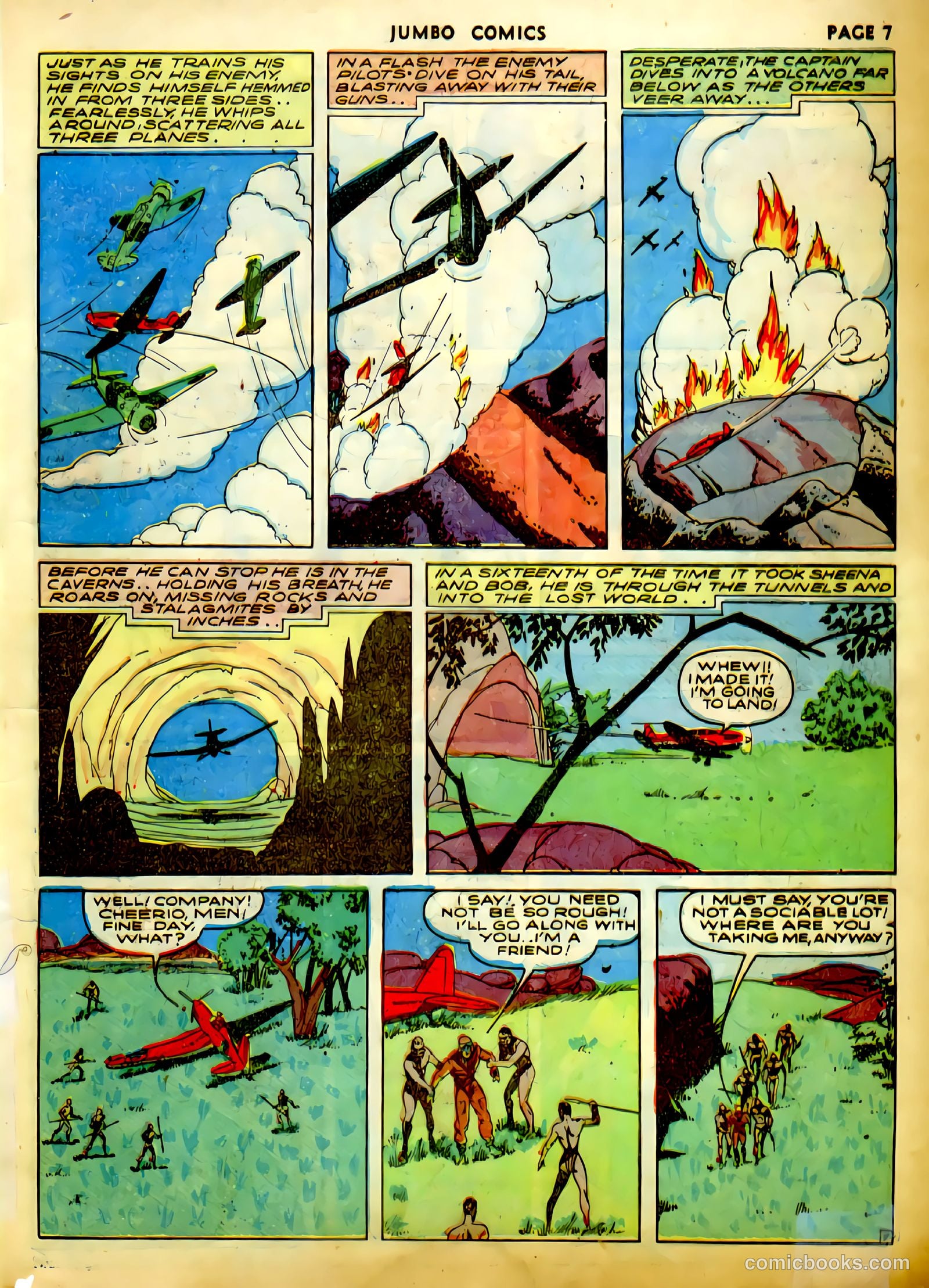 Jumbo Comics #27 (1941) — page 8 of 66