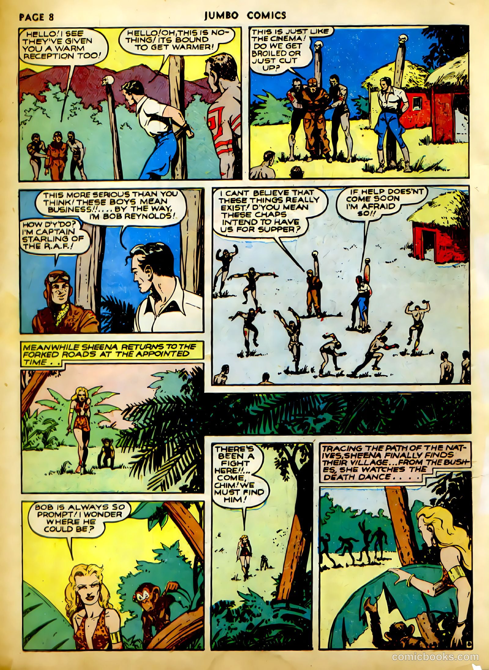 Jumbo Comics #27 (1941) — page 9 of 66