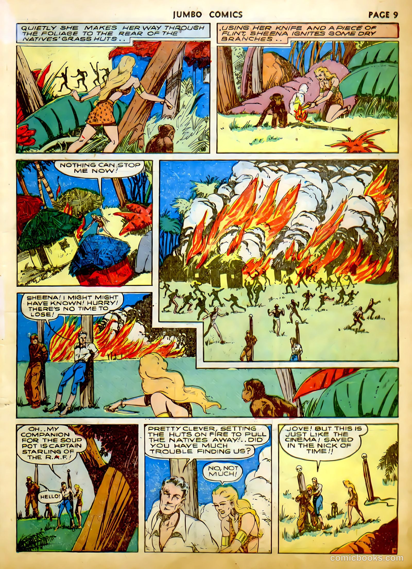 Jumbo Comics #27 (1941) — page 10 of 66