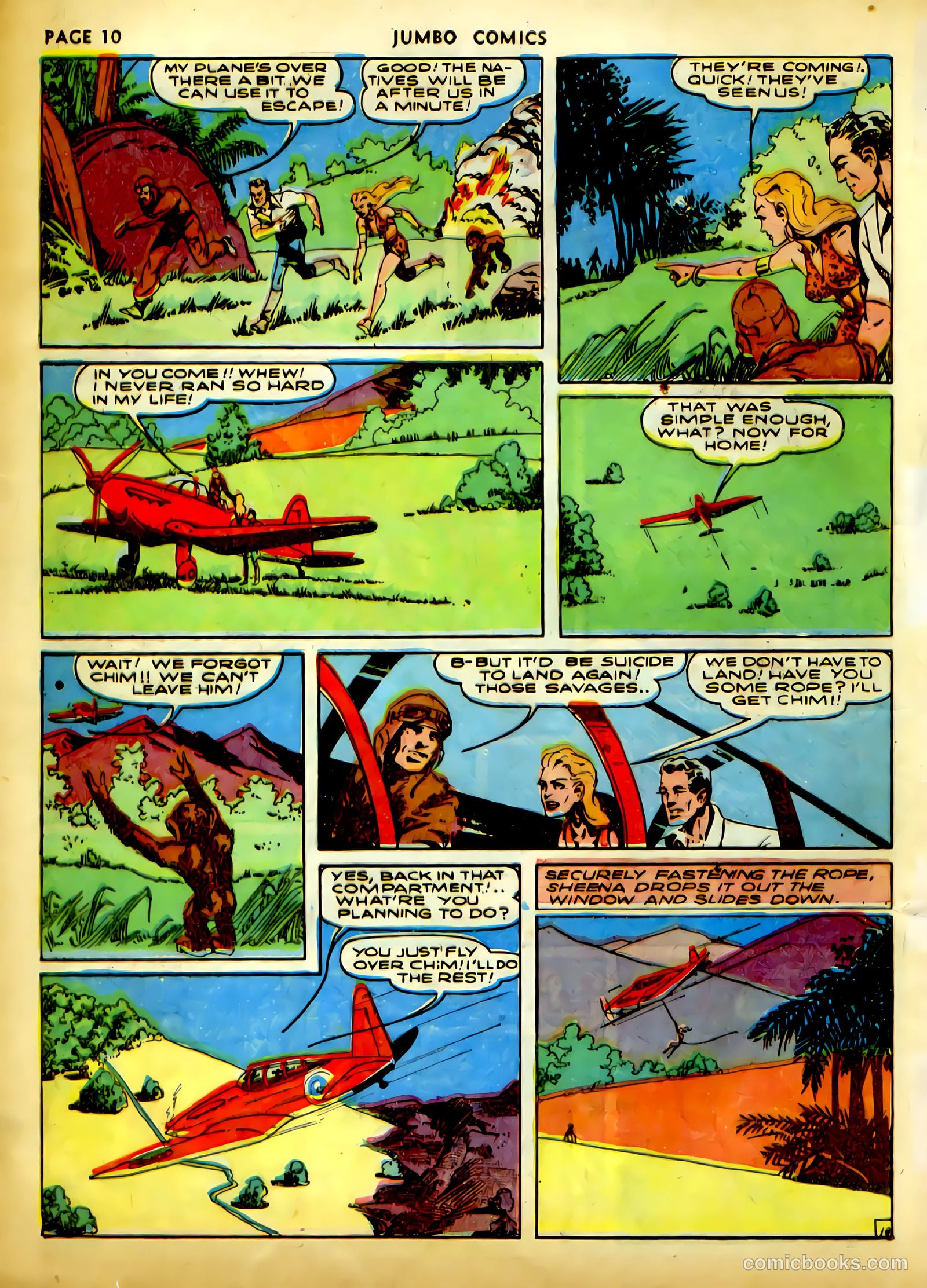 Jumbo Comics #27 (1941) — page 11 of 66