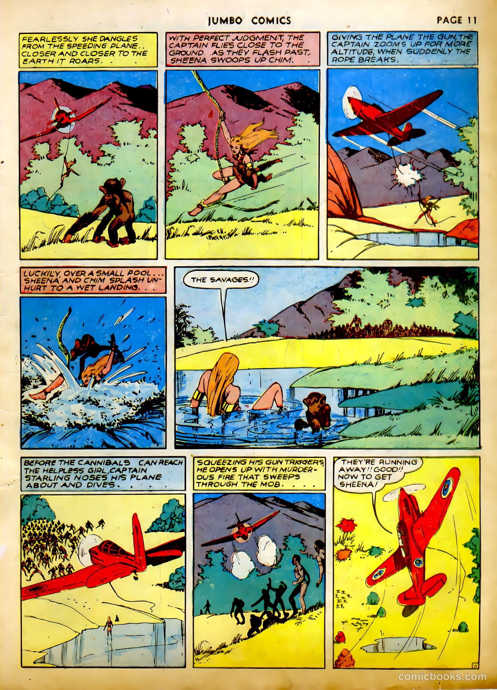 Jumbo Comics #27 (1941) — page 12 of 66