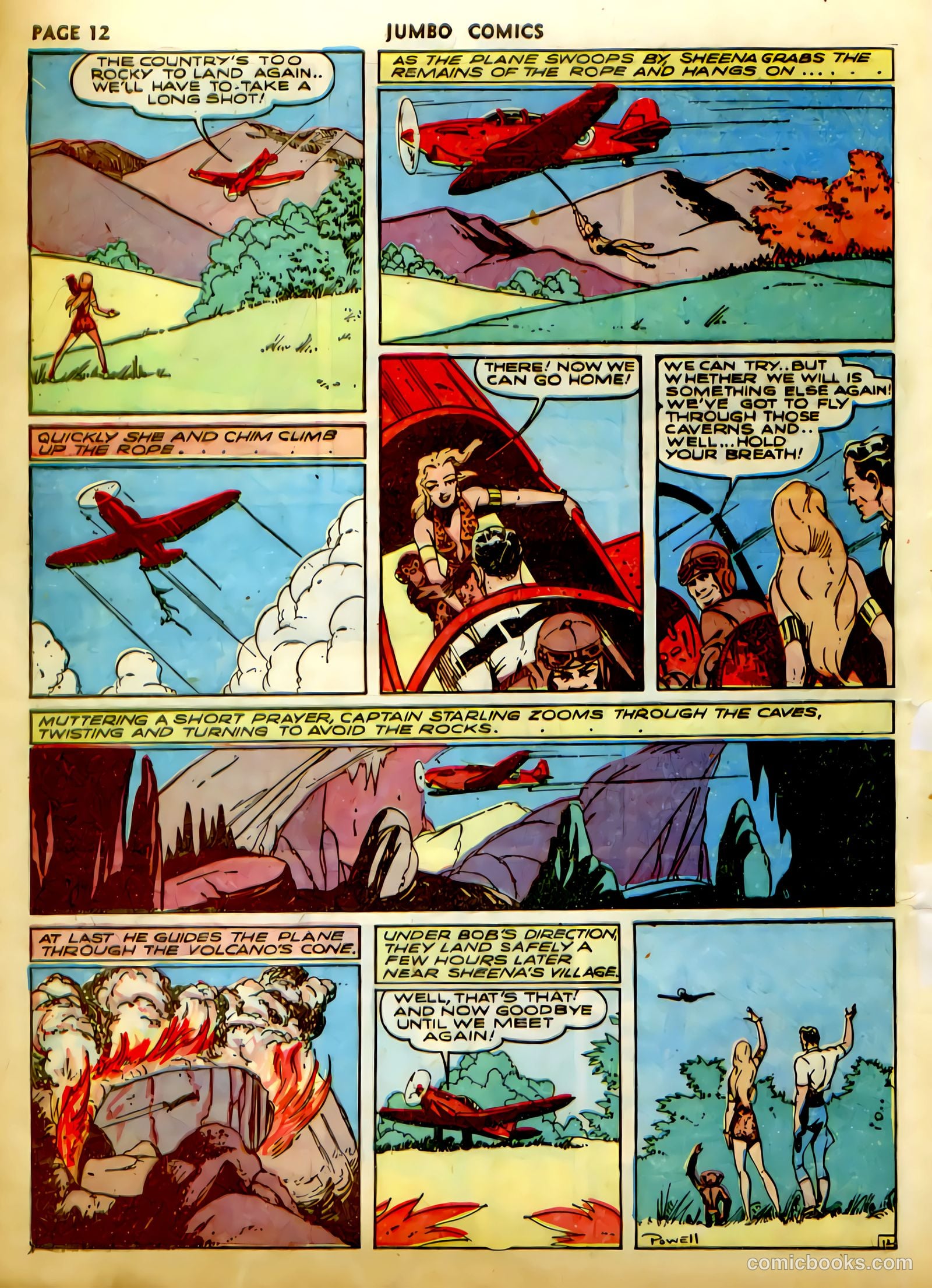 Jumbo Comics #27 (1941) — page 13 of 66