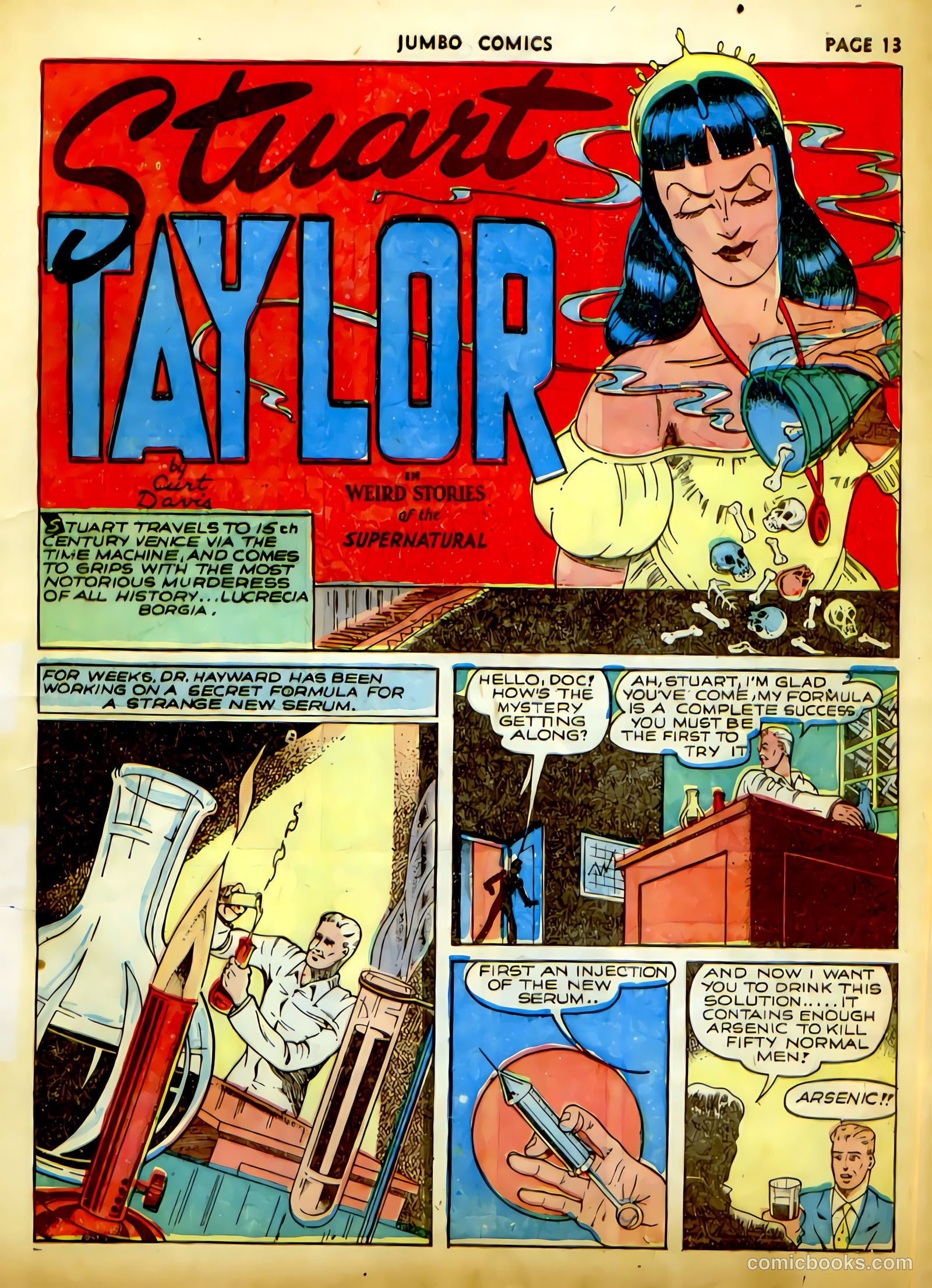 Jumbo Comics #27 (1941) — page 14 of 66