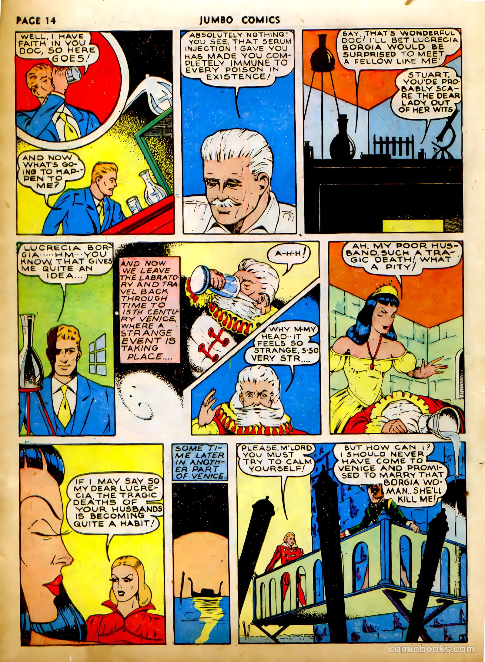 Jumbo Comics #27 (1941) — page 15 of 66