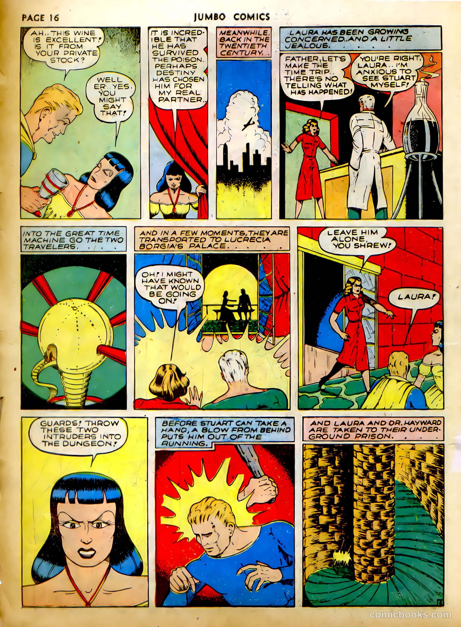 Jumbo Comics #27 (1941) — page 17 of 66