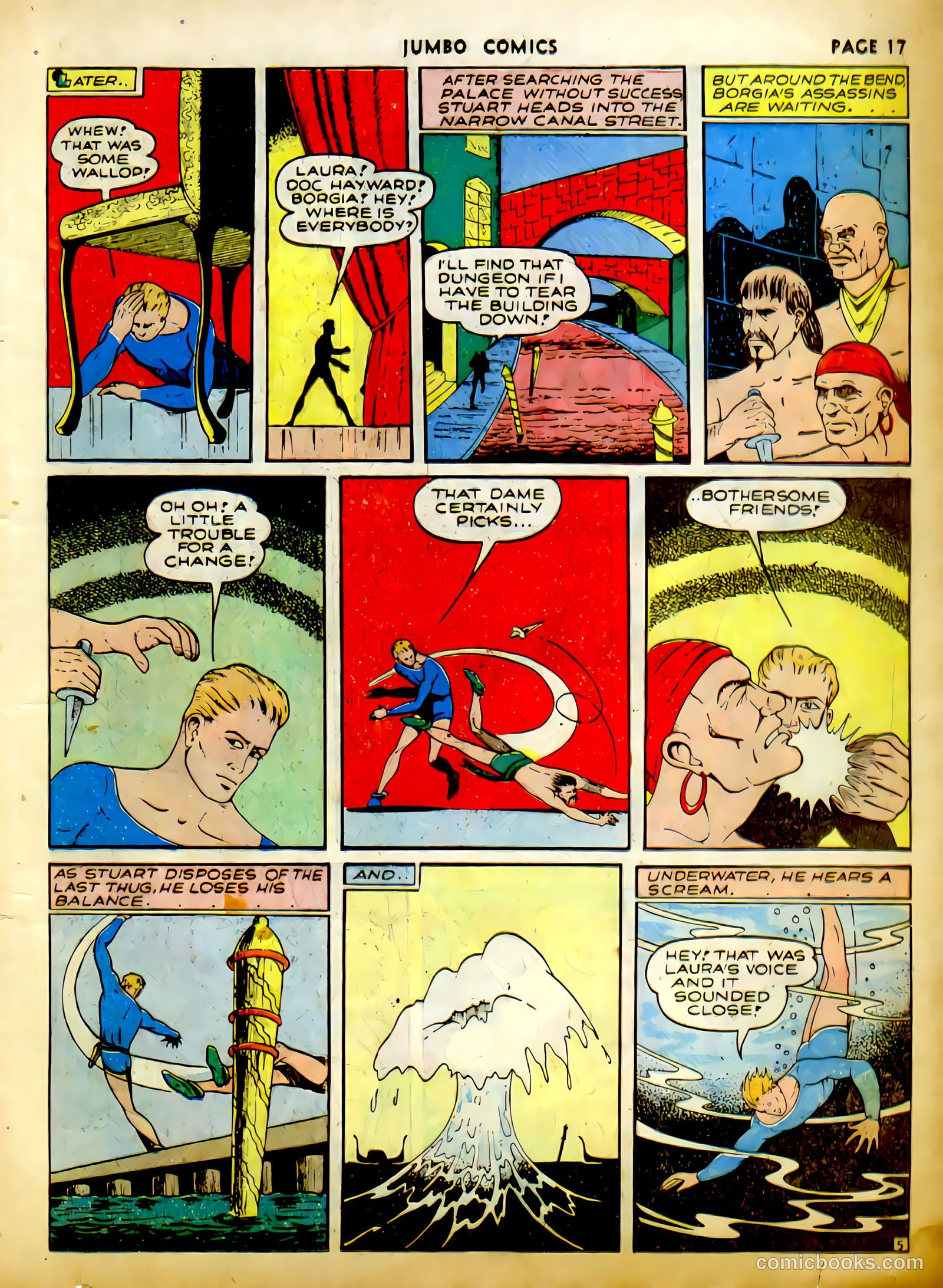 Jumbo Comics #27 (1941) — page 18 of 66