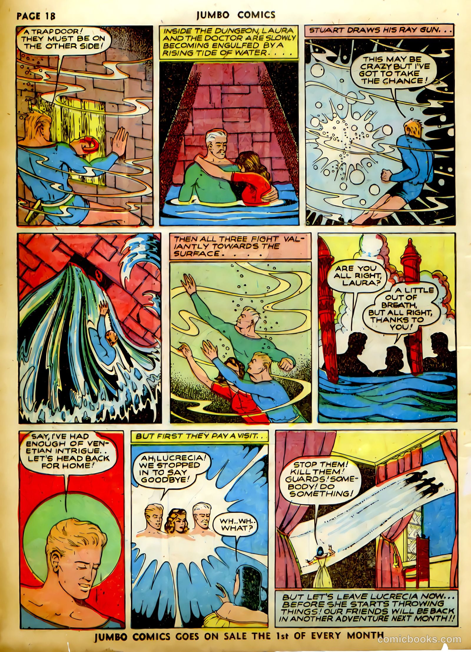 Jumbo Comics #27 (1941) — page 19 of 66