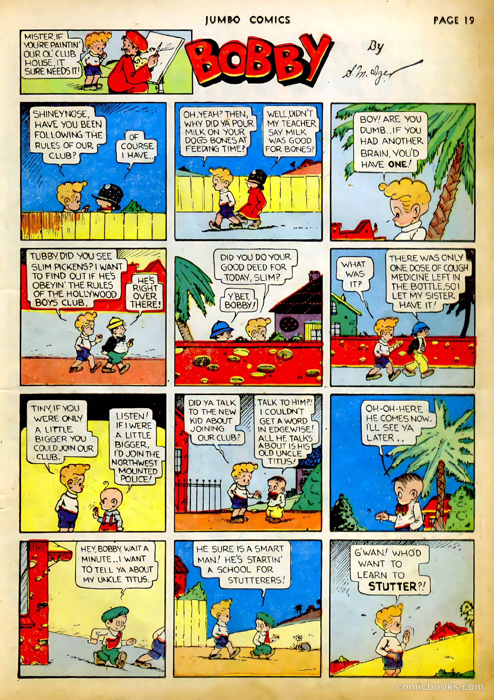 Jumbo Comics #27 (1941) — page 20 of 66