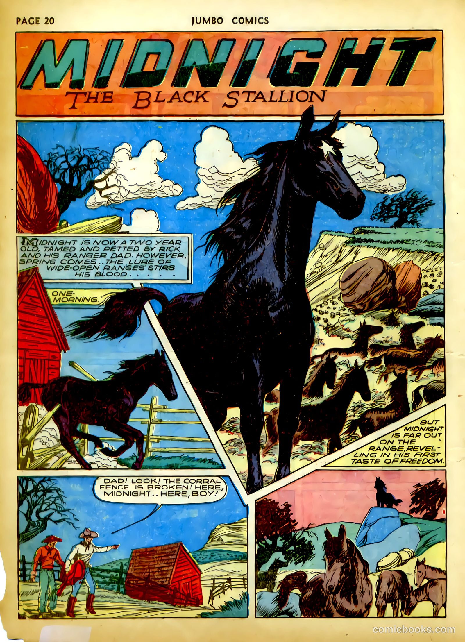 Jumbo Comics #27 (1941) — page 21 of 66