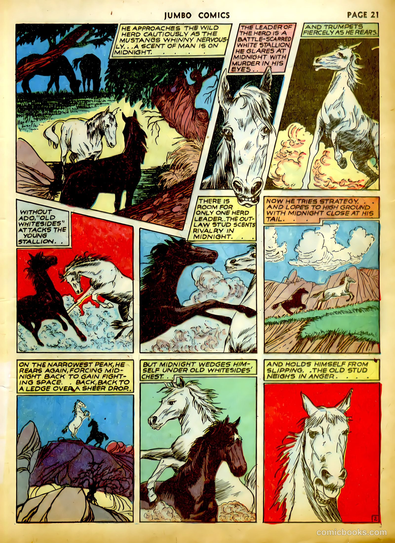 Jumbo Comics #27 (1941) — page 22 of 66