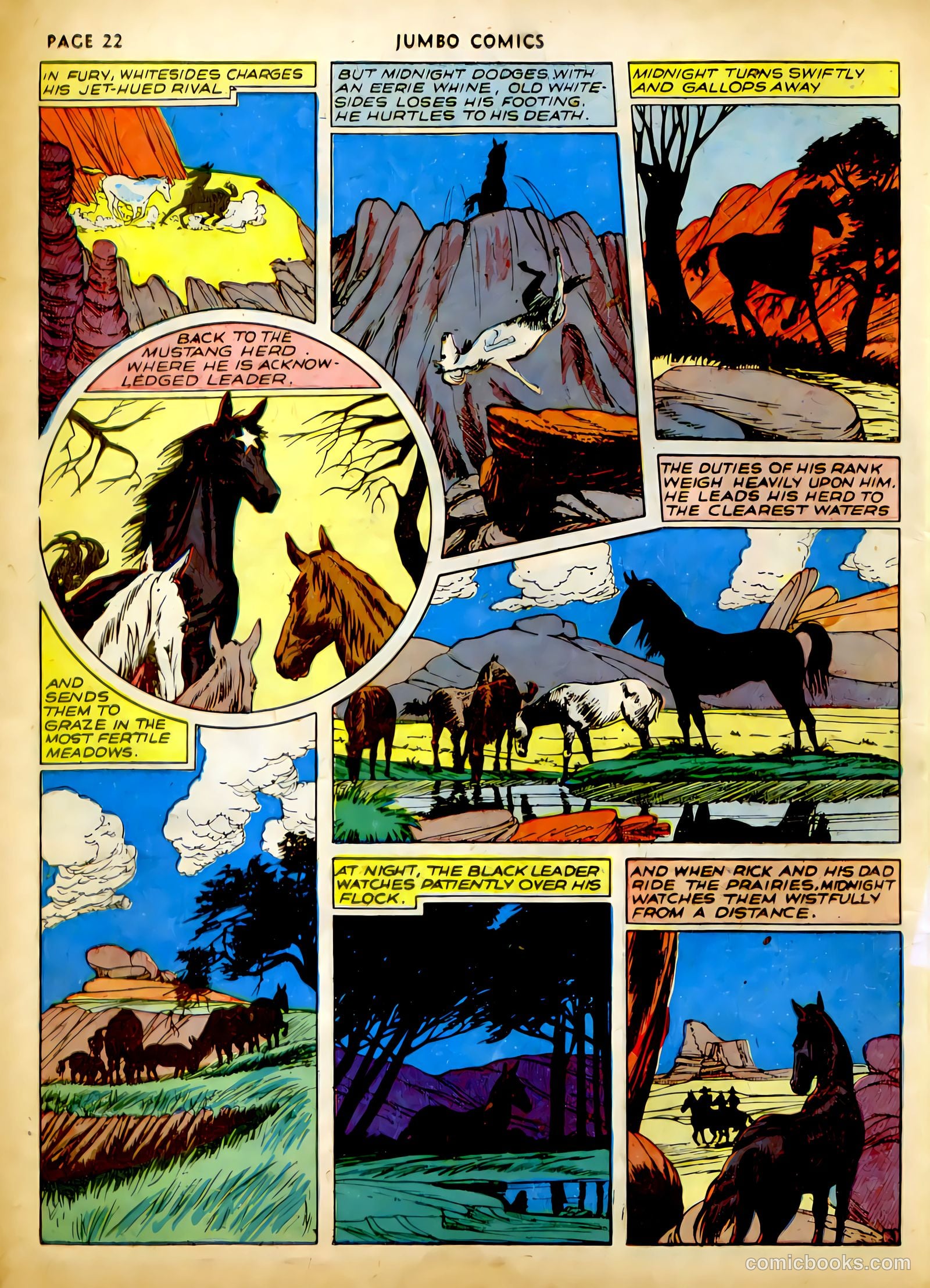 Jumbo Comics #27 (1941) — page 23 of 66